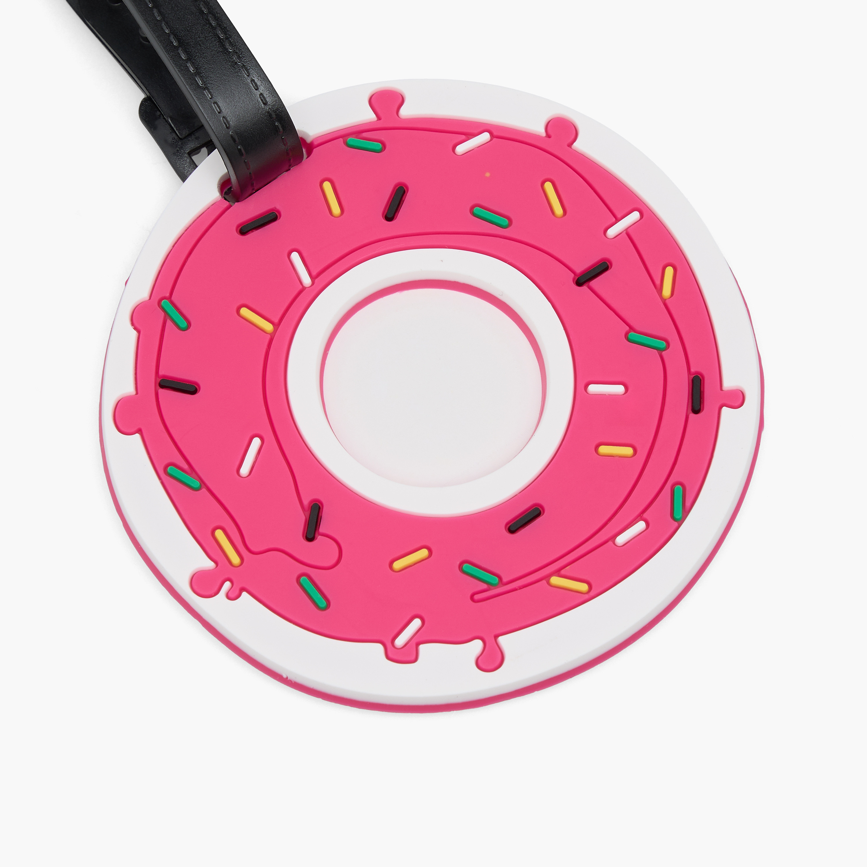Donut Luggage Tag with Adjustable Strap-travel-accessories-image-4