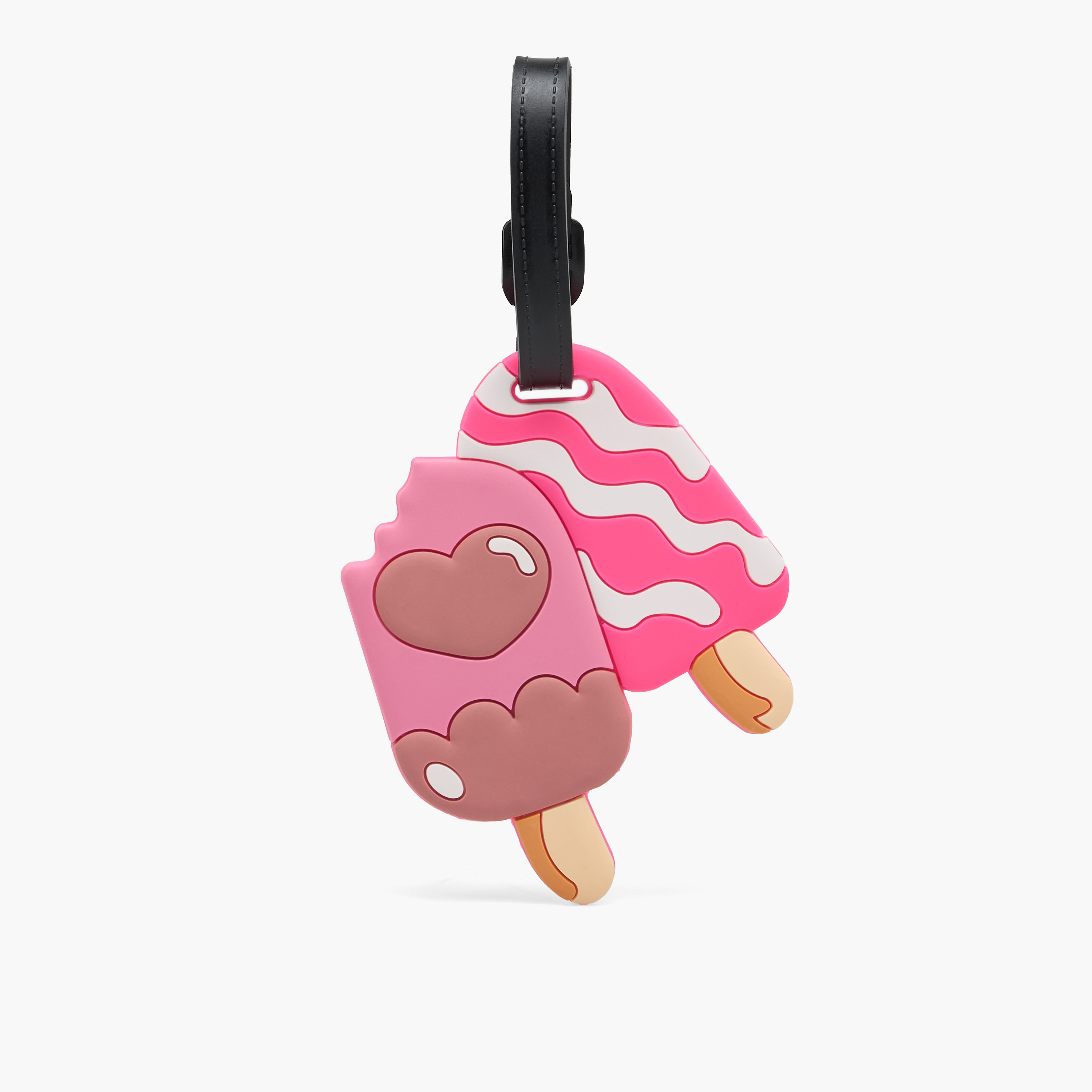 Ice Cream Luggage Tag with Adjustable Strap-travel-accessories-image-1