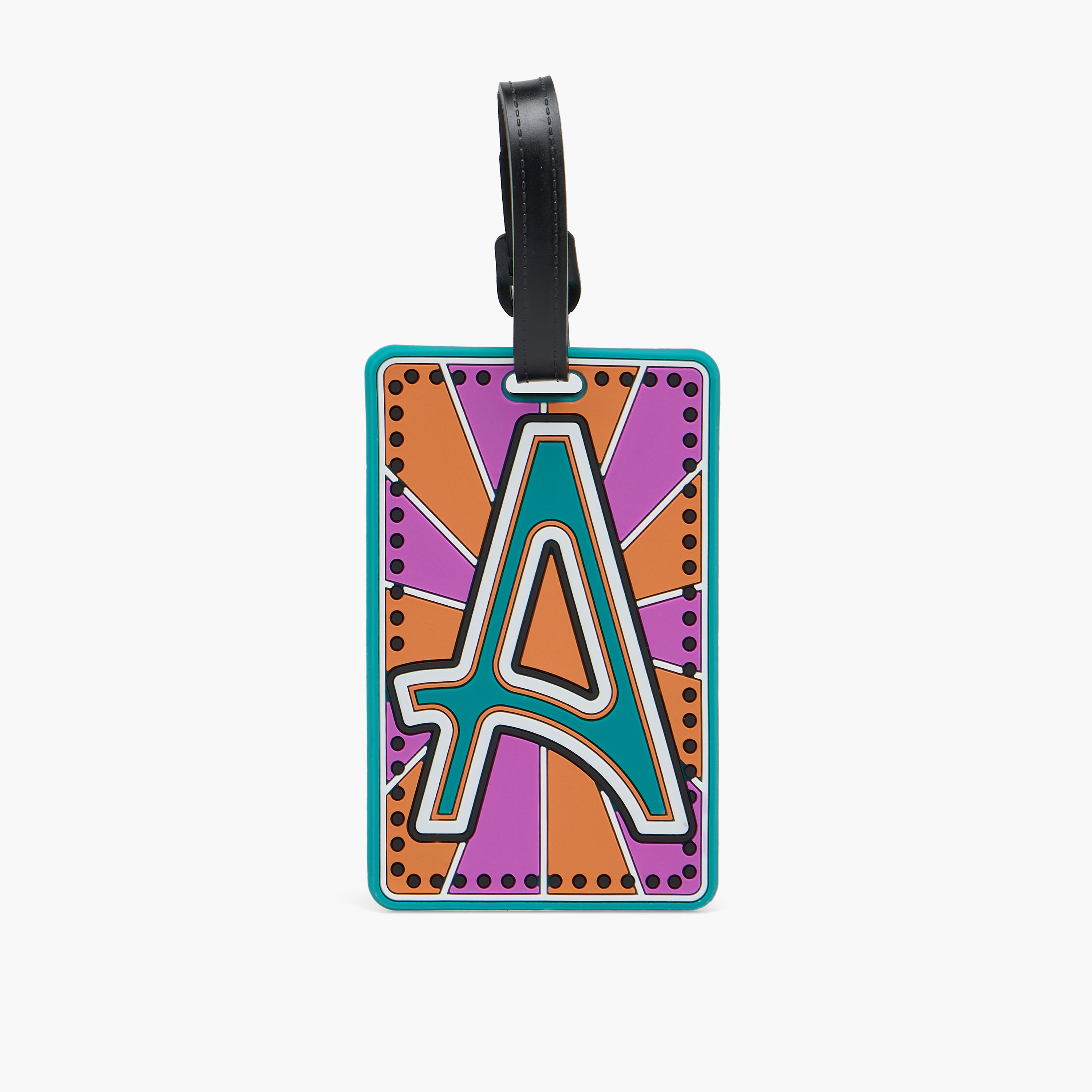Findz Alphabet Print Luggage Tag-travel-accessories-image-1