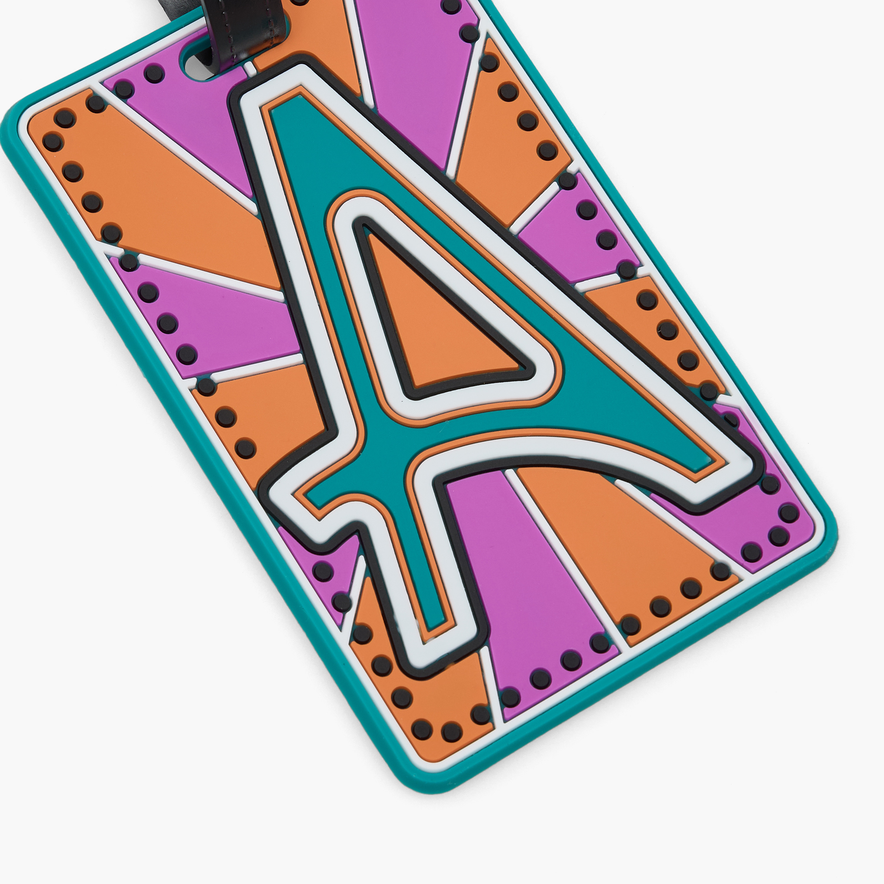 Findz Alphabet Print Luggage Tag-travel-accessories-image-4