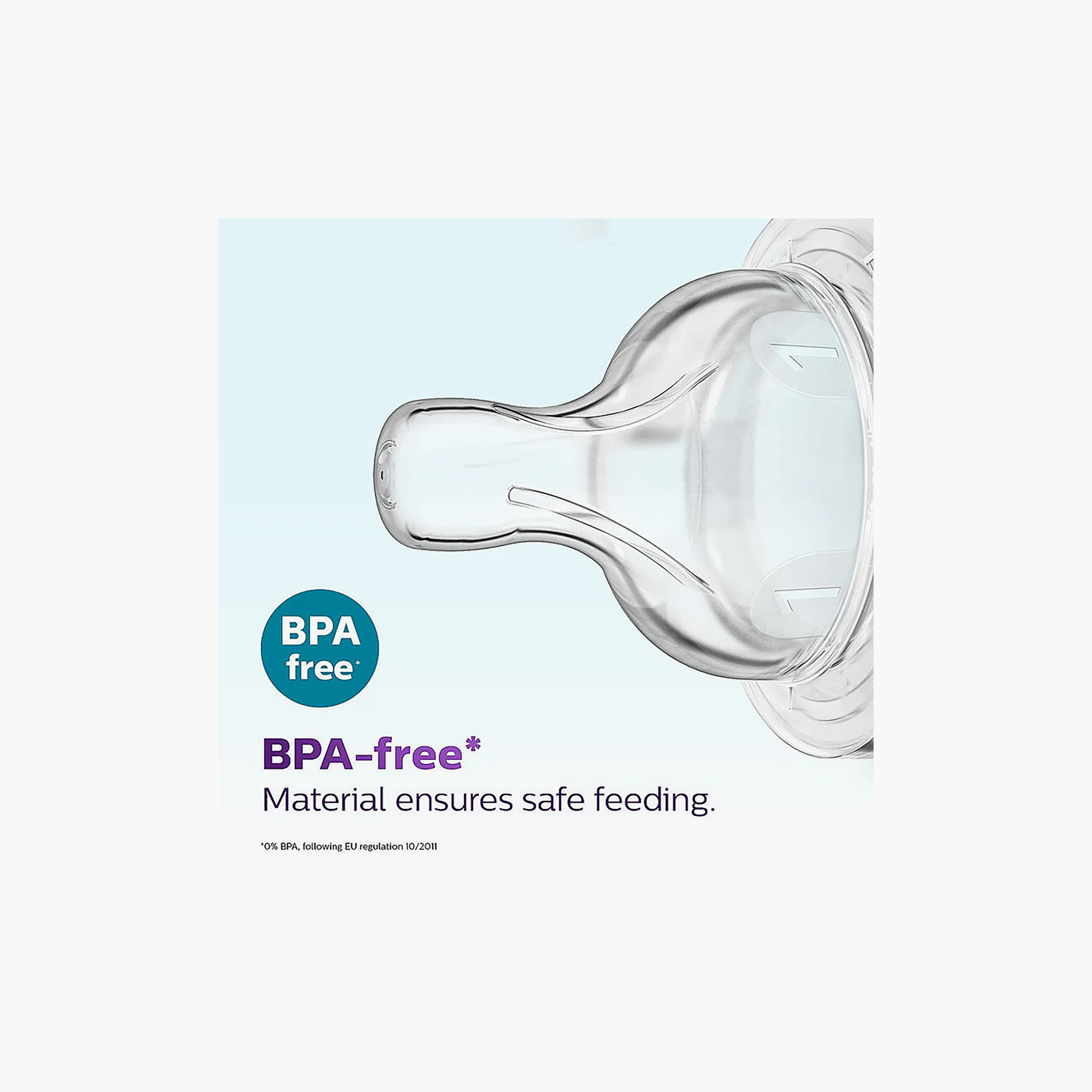 Philips Avent Airflex T1 Flow Silicone Teat - Pack of 2, 0 Months+-baby-feeding-feedingbottles-bottlesandteats-image-10