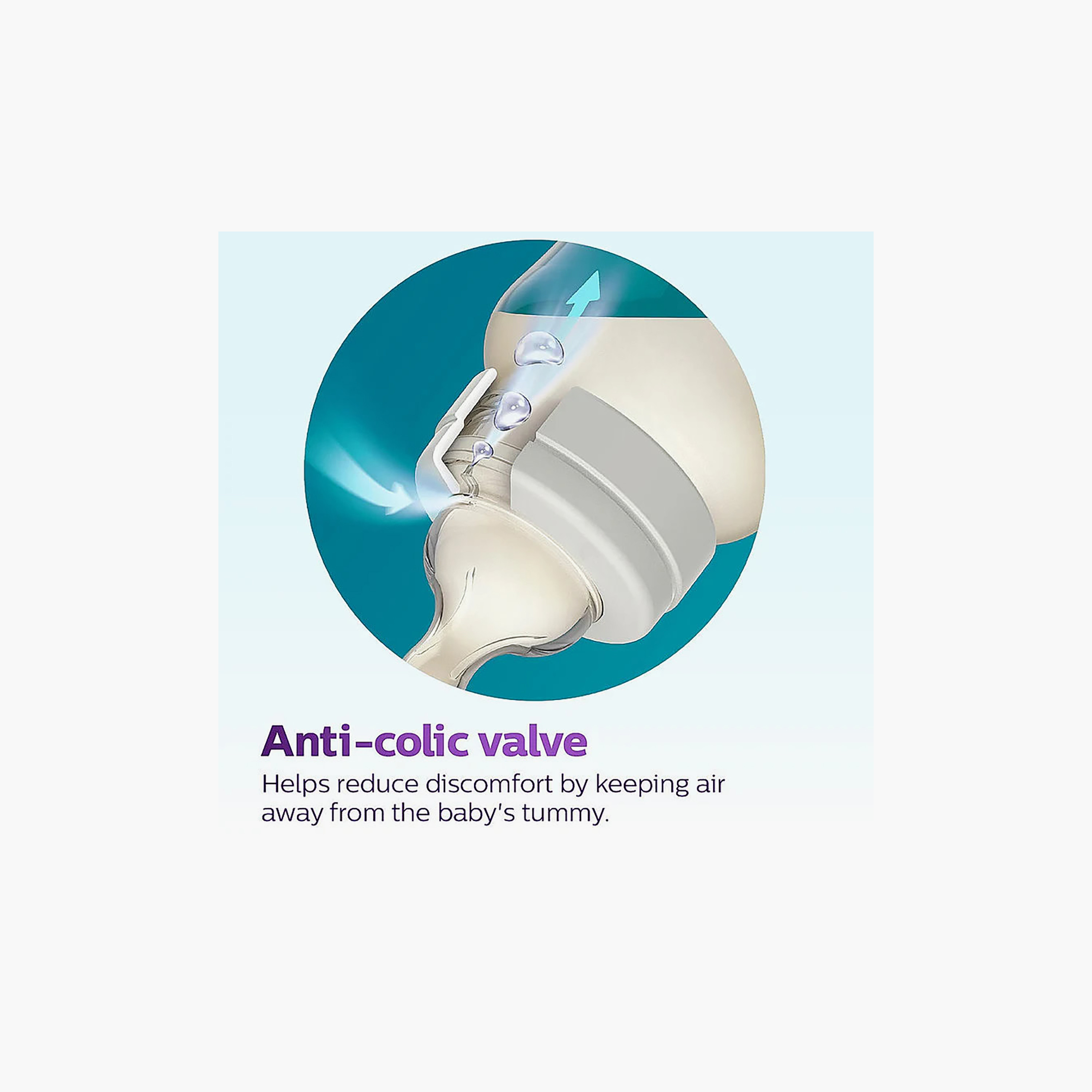 Philips Avent Airflex T1 Flow Silicone Teat - Pack of 2, 0 Months+-baby-feeding-feedingbottles-bottlesandteats-image-6