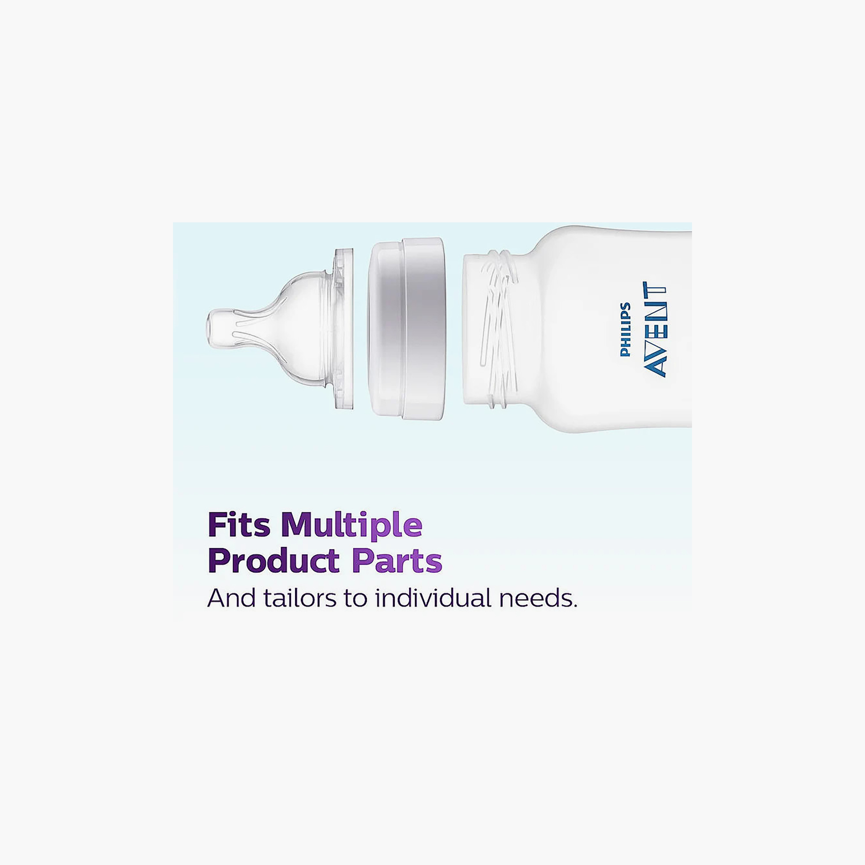 Philips Avent Airflex T1 Flow Silicone Teat - Pack of 2, 0 Months+-baby-feeding-feedingbottles-bottlesandteats-image-7