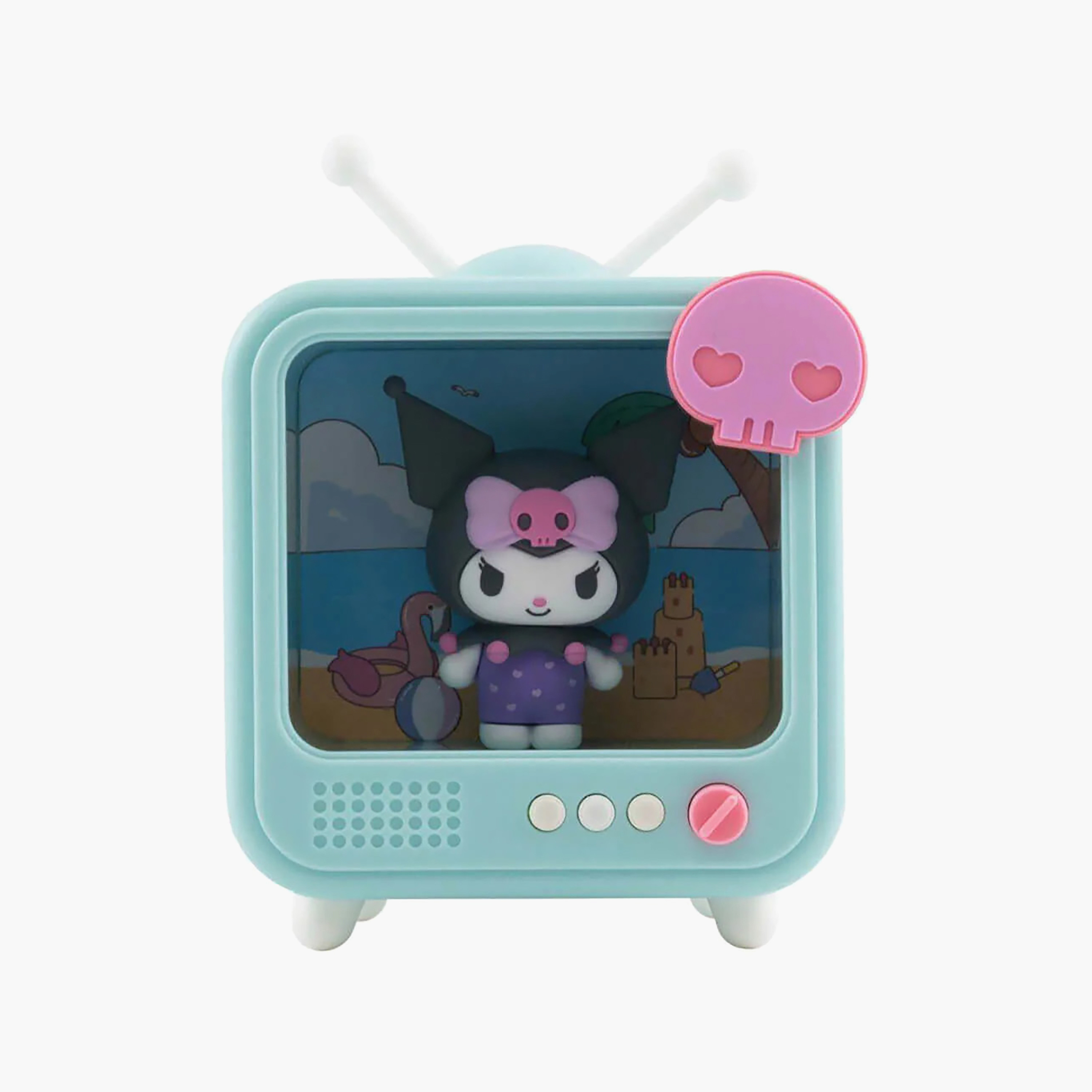 Sanrio Hello Kitty and Friends Kuromi Figurine Toy-toys-playfigures-actionfigures-image-1