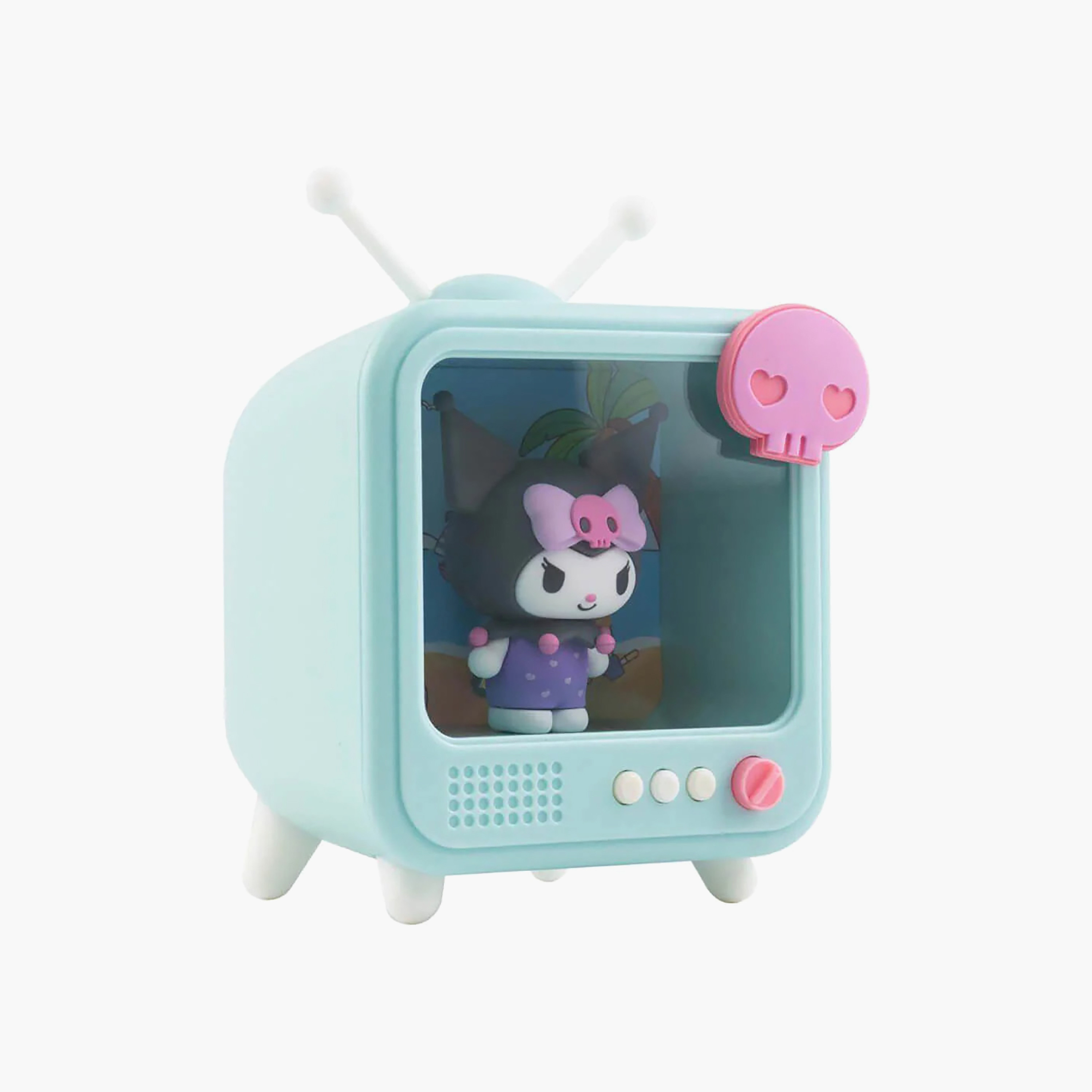 Sanrio Hello Kitty and Friends Kuromi Figurine Toy-toys-playfigures-actionfigures-image-2