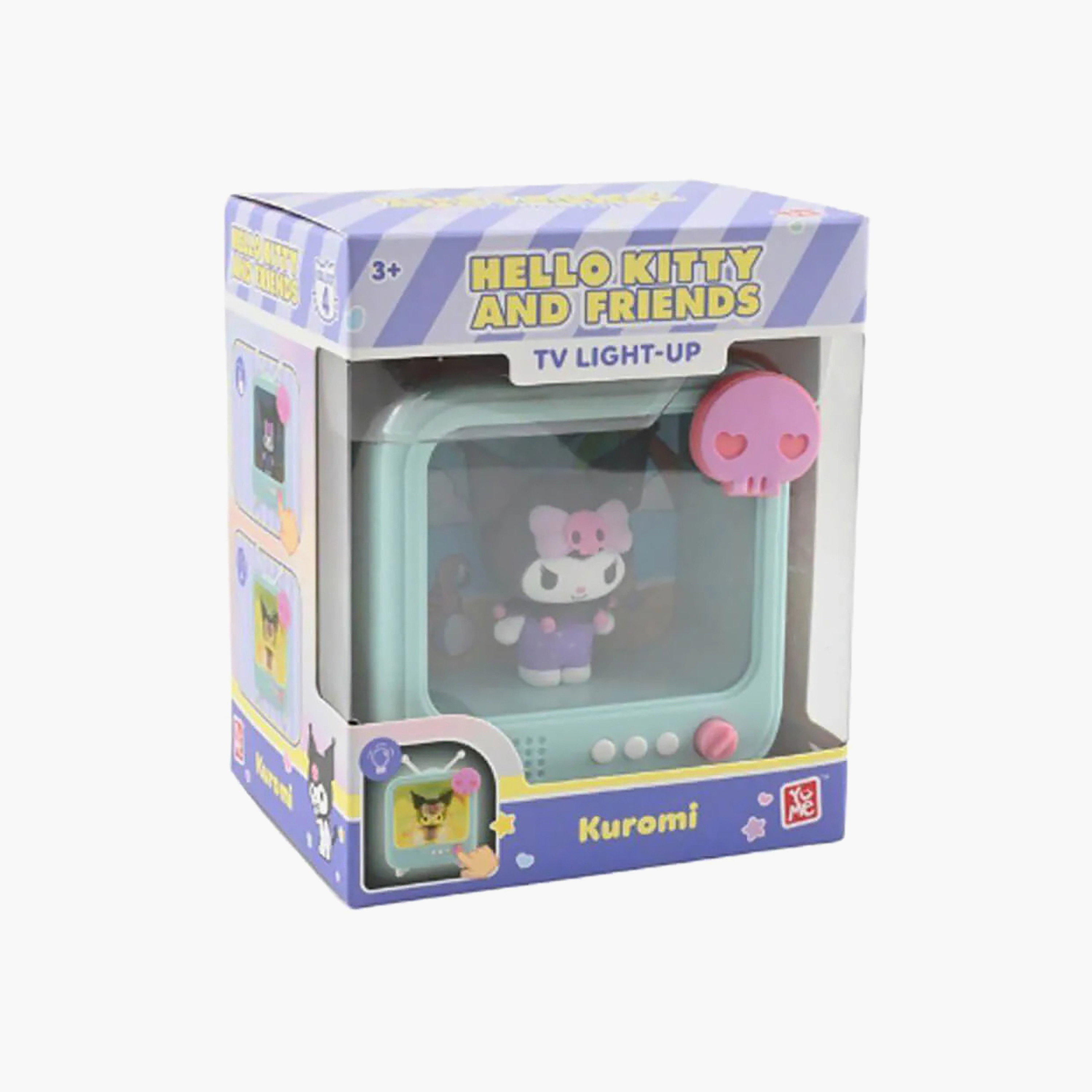 Sanrio Hello Kitty and Friends Kuromi Figurine Toy-toys-playfigures-actionfigures-image-3