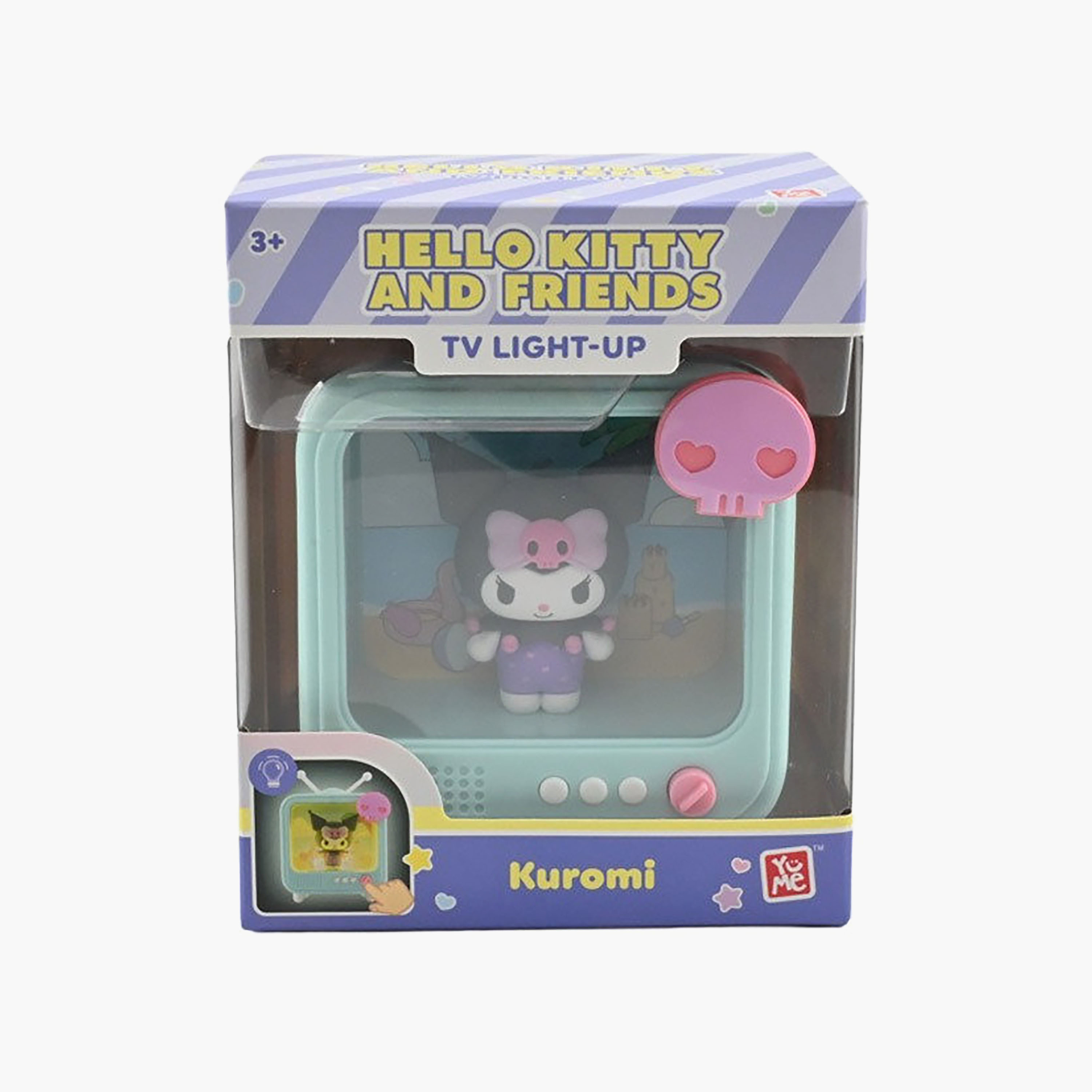 Sanrio Hello Kitty and Friends Kuromi Figurine Toy-toys-playfigures-actionfigures-image-4
