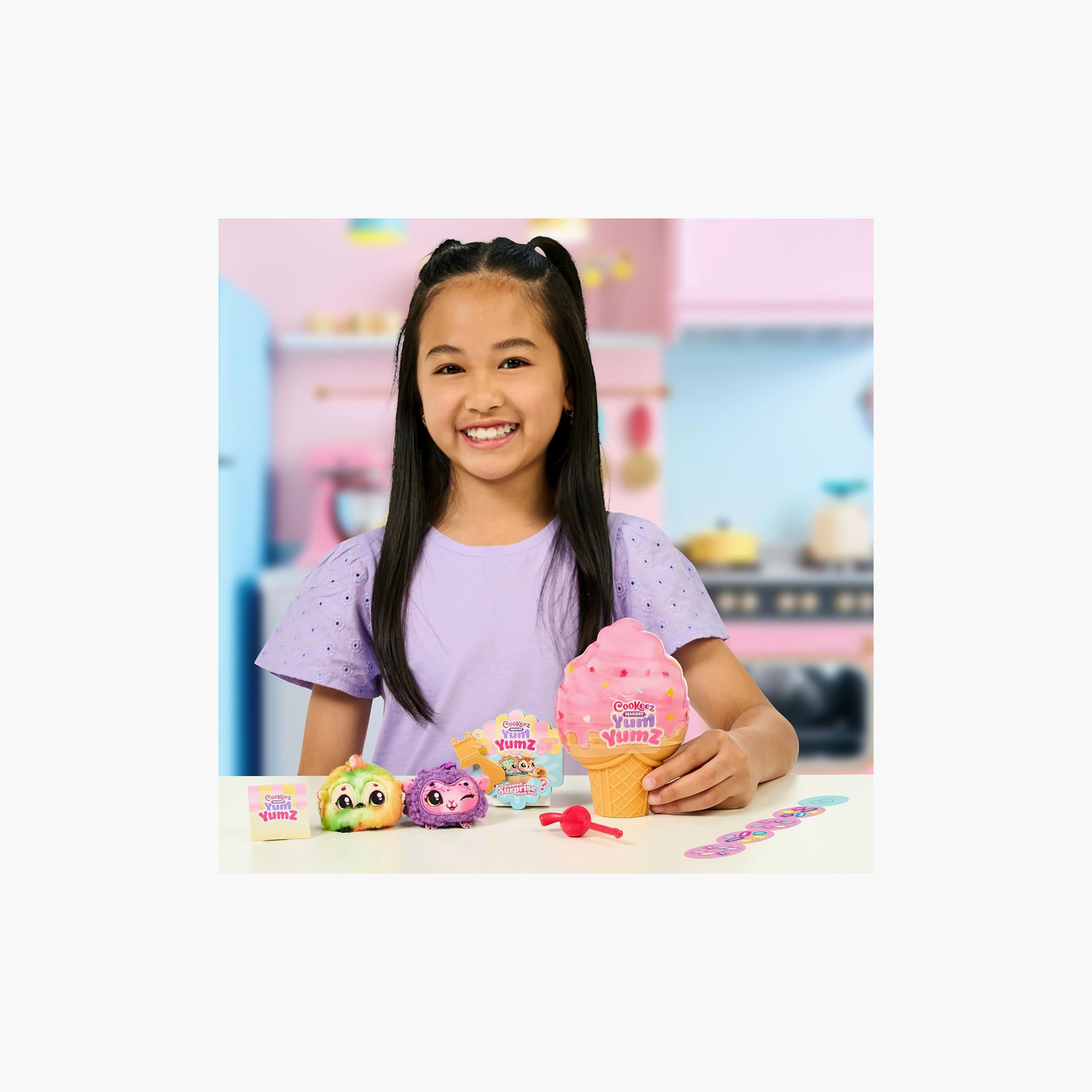 Cookeez Assorted Maker Yum Yumz Collectible Toy-toys-playfigures-actionfigures-image-1