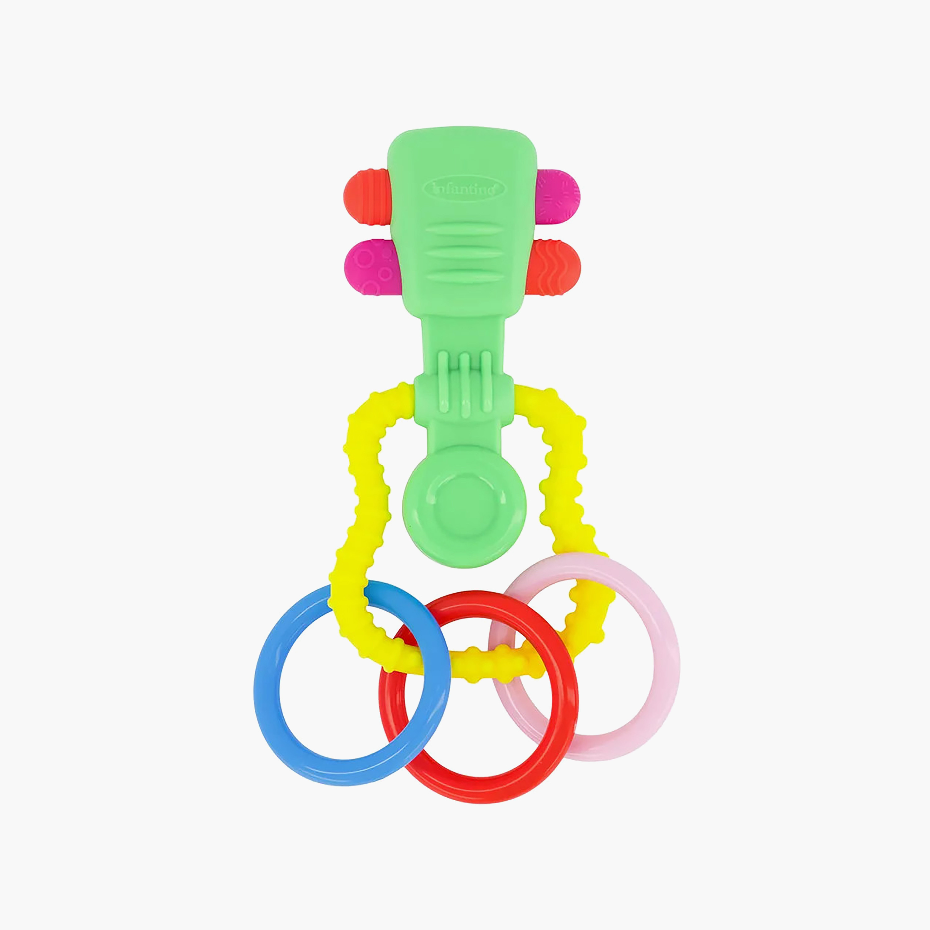 Infantino Musical Guitar Toy with Teething Texture-toys-educational-musicaltoys-image-1