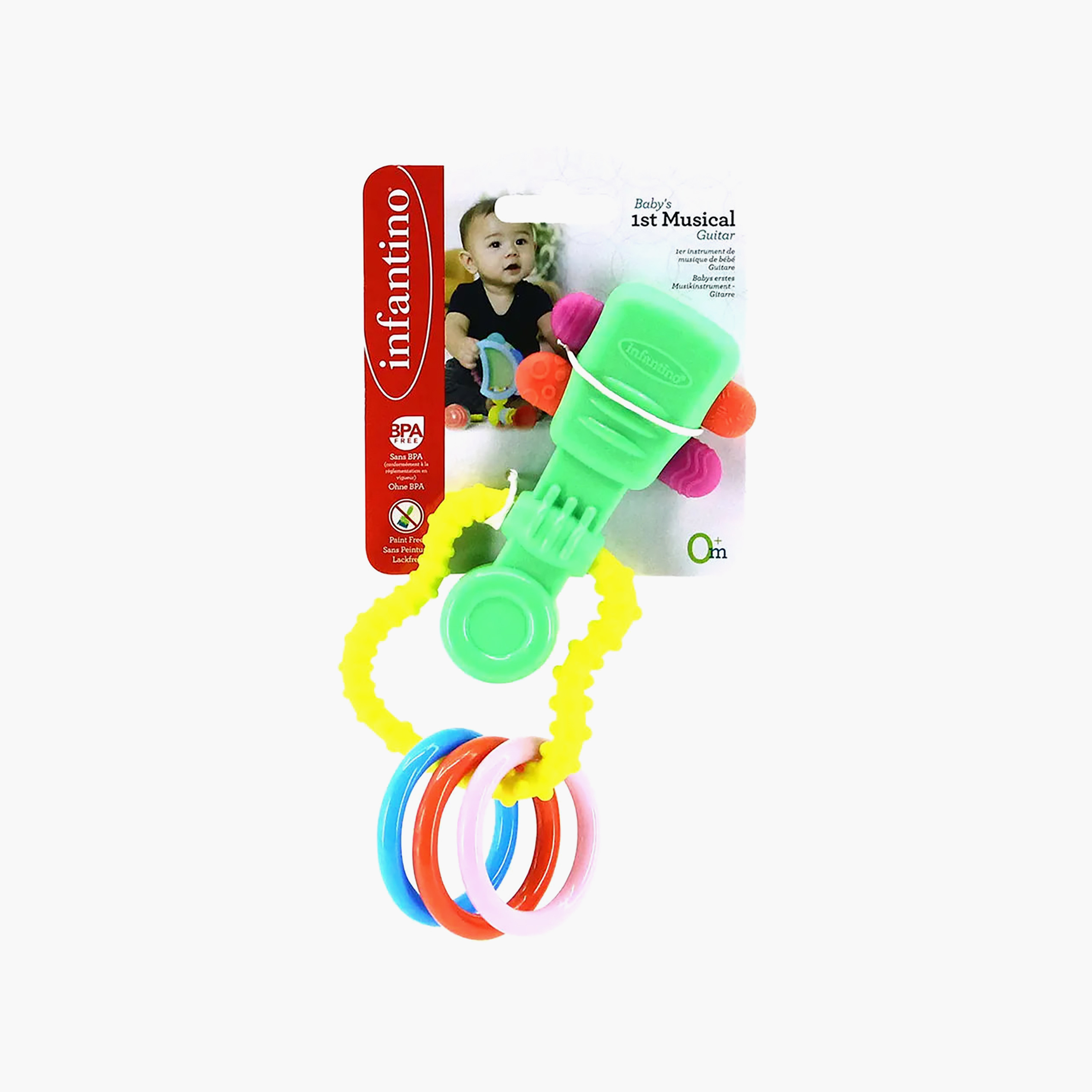 Infantino Musical Guitar Toy with Teething Texture-toys-educational-musicaltoys-image-3