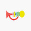 Infantino Musical Trumpet with Handle-baby-infantactivity-image-3