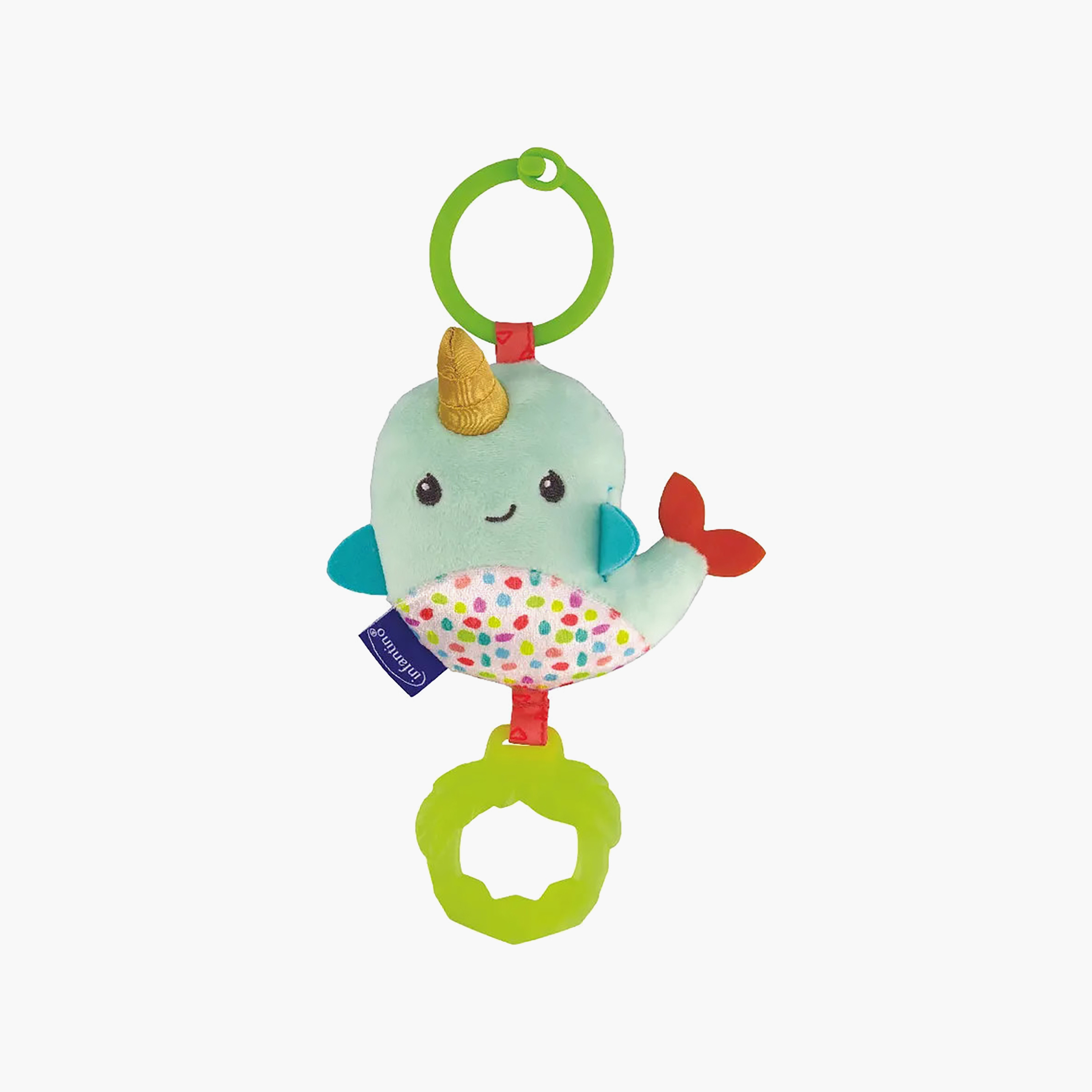 Infantino Chime and Go Tag Along Pal Rattle Toy-toys-babyandtoddlertoys-rattlesandteethers-image-1