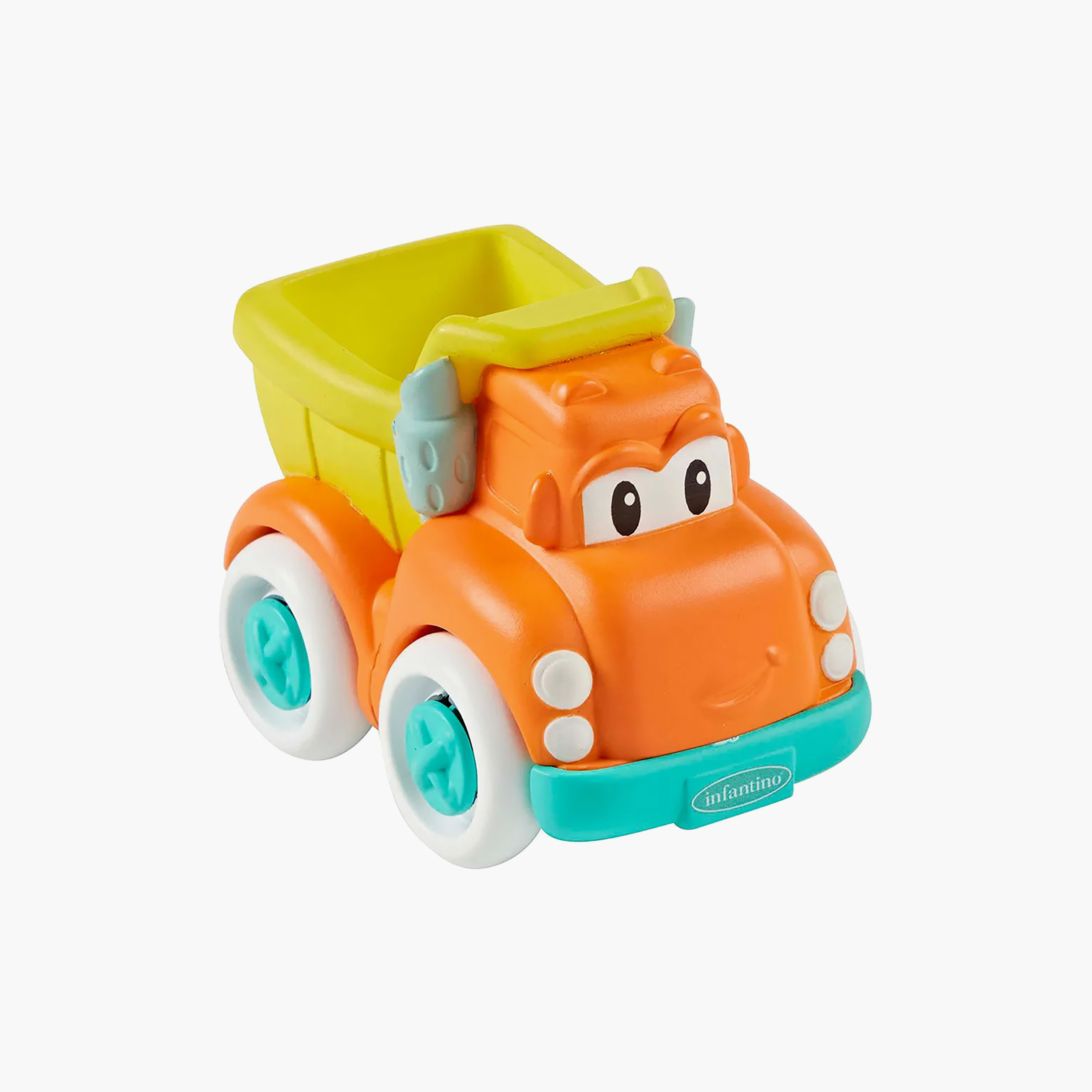 شاحنة نفايات بعجلات ناعمة جراب آند رول من إنفانتينو-toys-carsandvehicles-image-1
