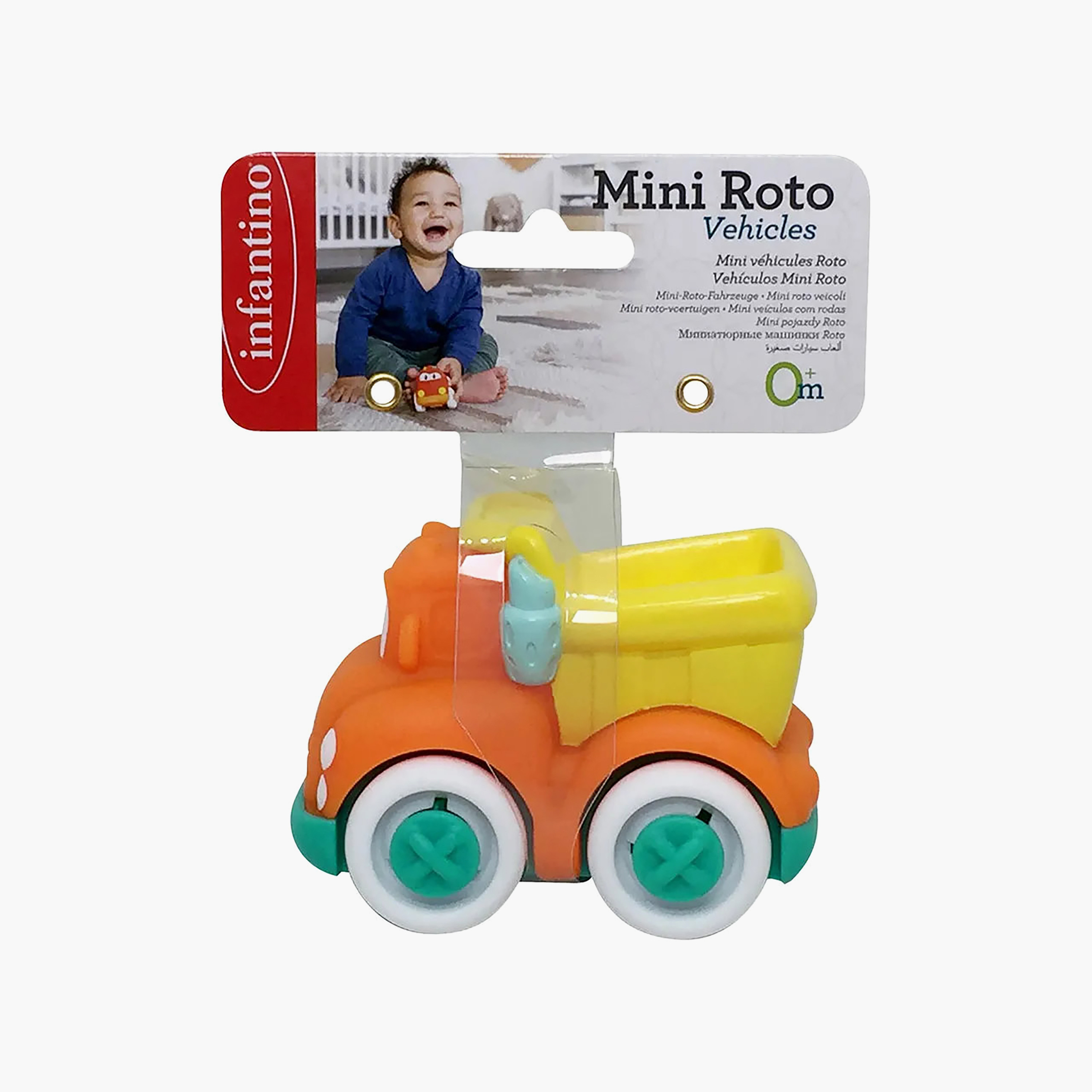 شاحنة نفايات بعجلات ناعمة جراب آند رول من إنفانتينو-toys-carsandvehicles-image-3