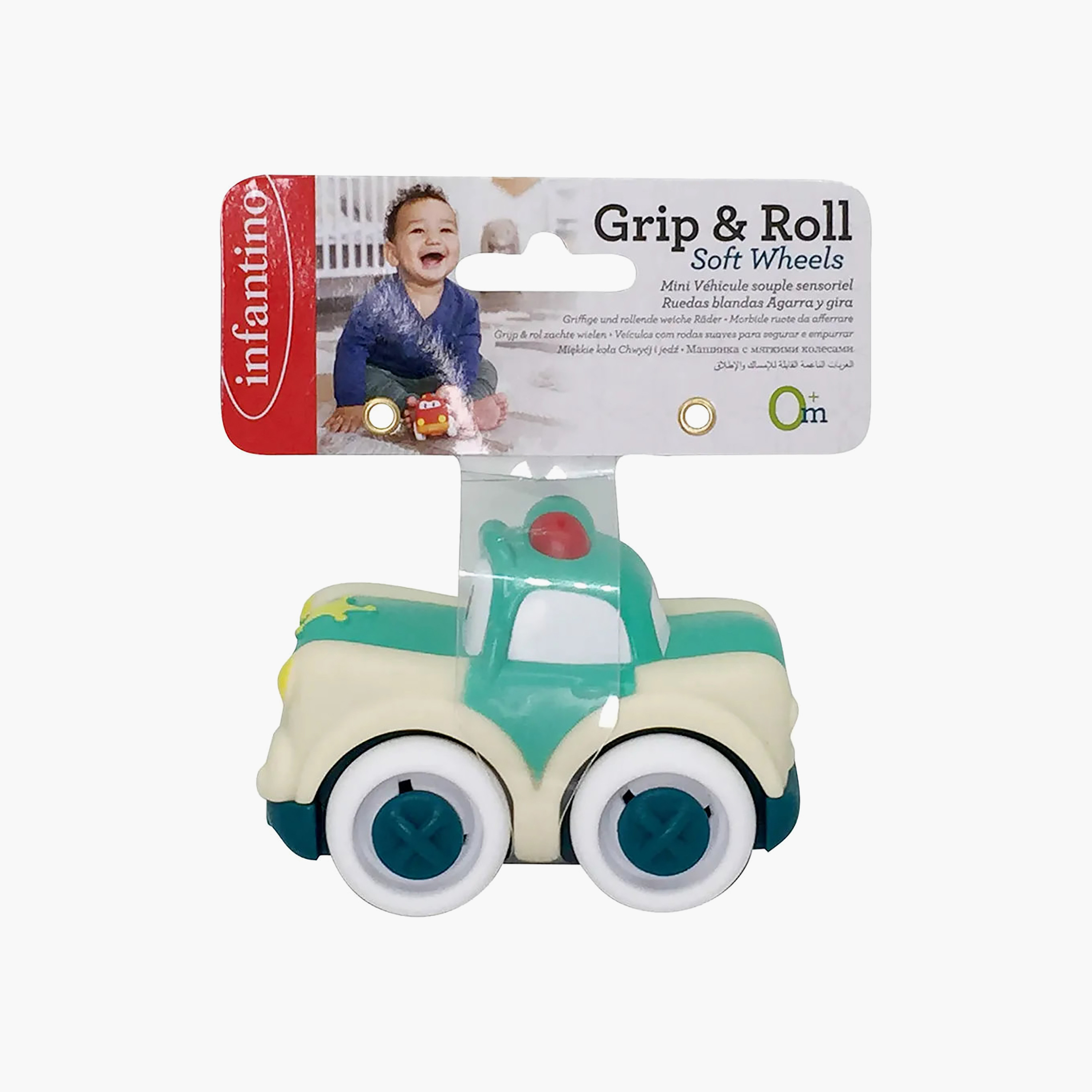 سيارة شرطة بعجلات ناعمة جراب آند رول من إنفانتينو-toys-carsandvehicles-image-3