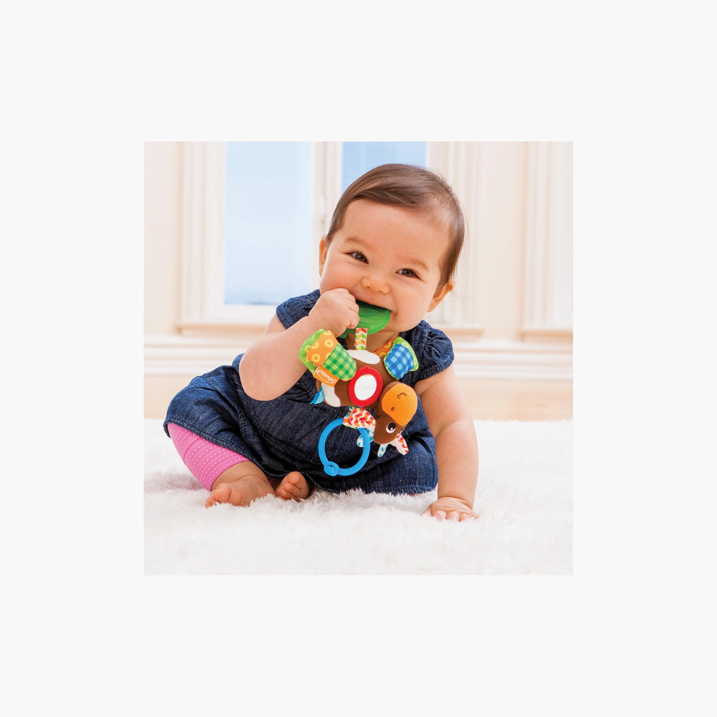 Infantino Jittery Cow Activity Toy with Teether-baby-infantactivity-image-3