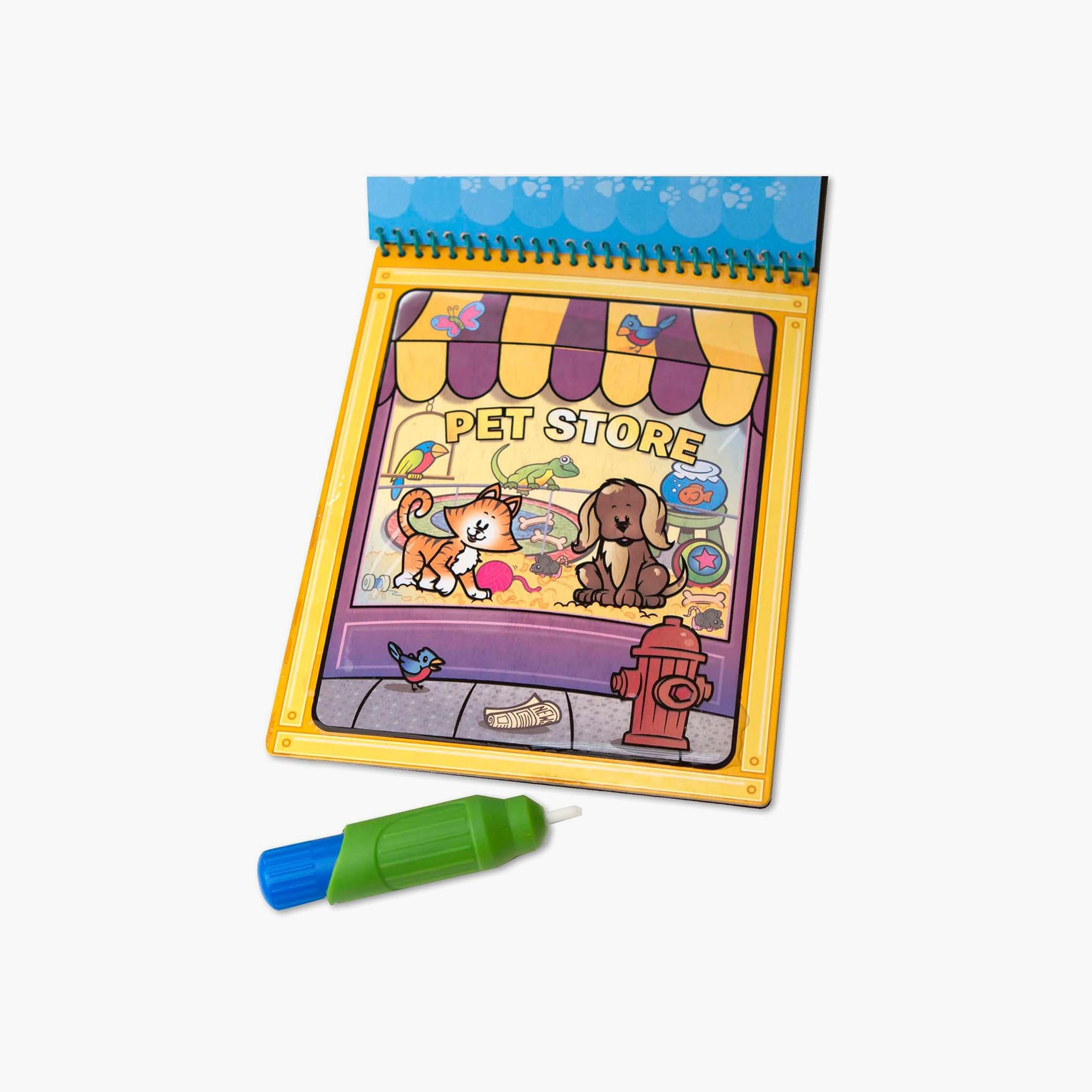 Melissa And Doug Water Wow Animals Activity Book and Pen Set-toys-educational-readingandwriting-image-1