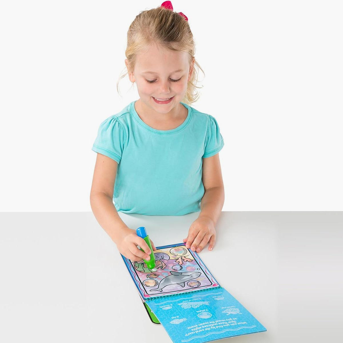 Melissa And Doug Water Wow Animals Activity Book and Pen Set-toys-educational-readingandwriting-image-2