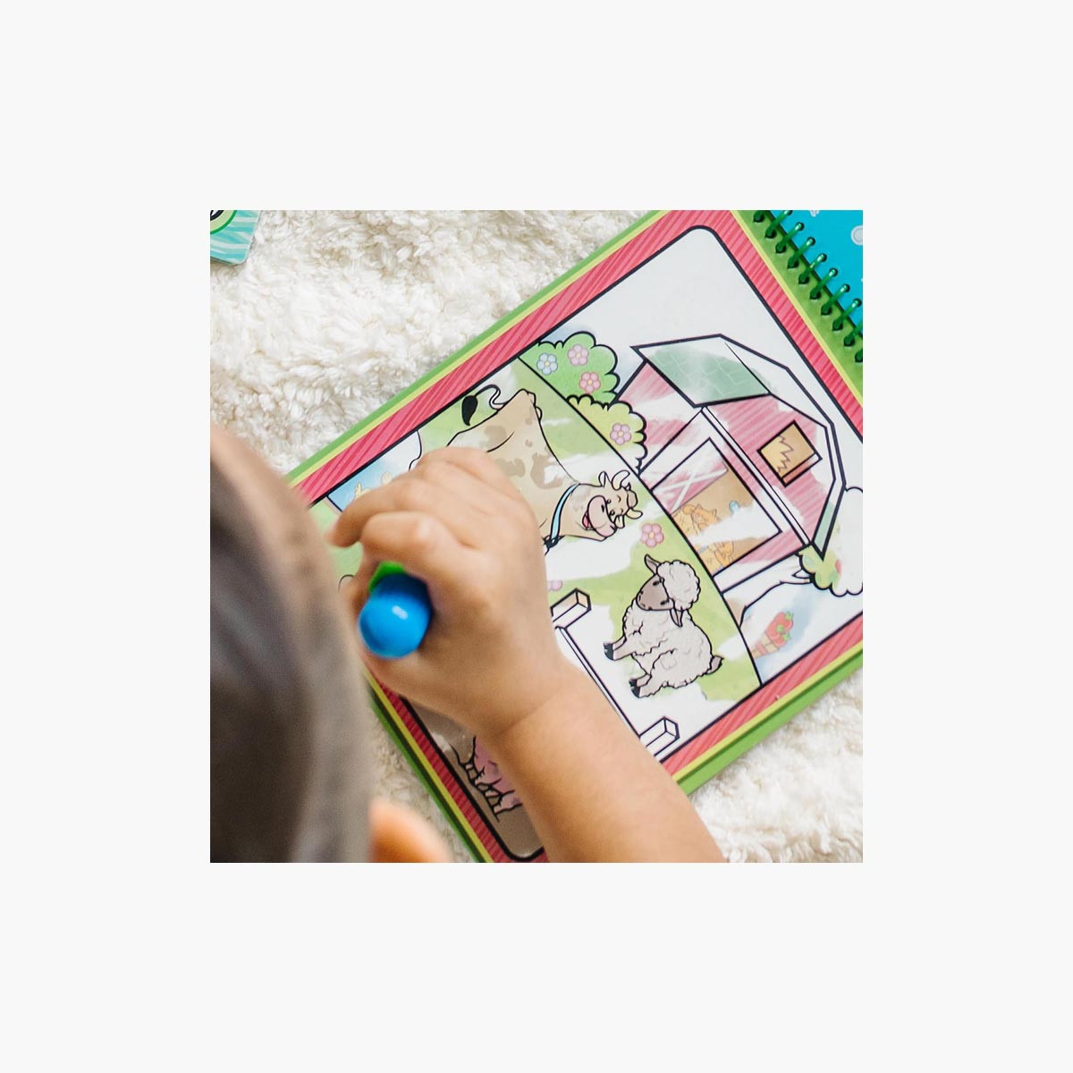 Melissa And Doug Water Wow Animals Activity Book and Pen Set-toys-educational-readingandwriting-image-3