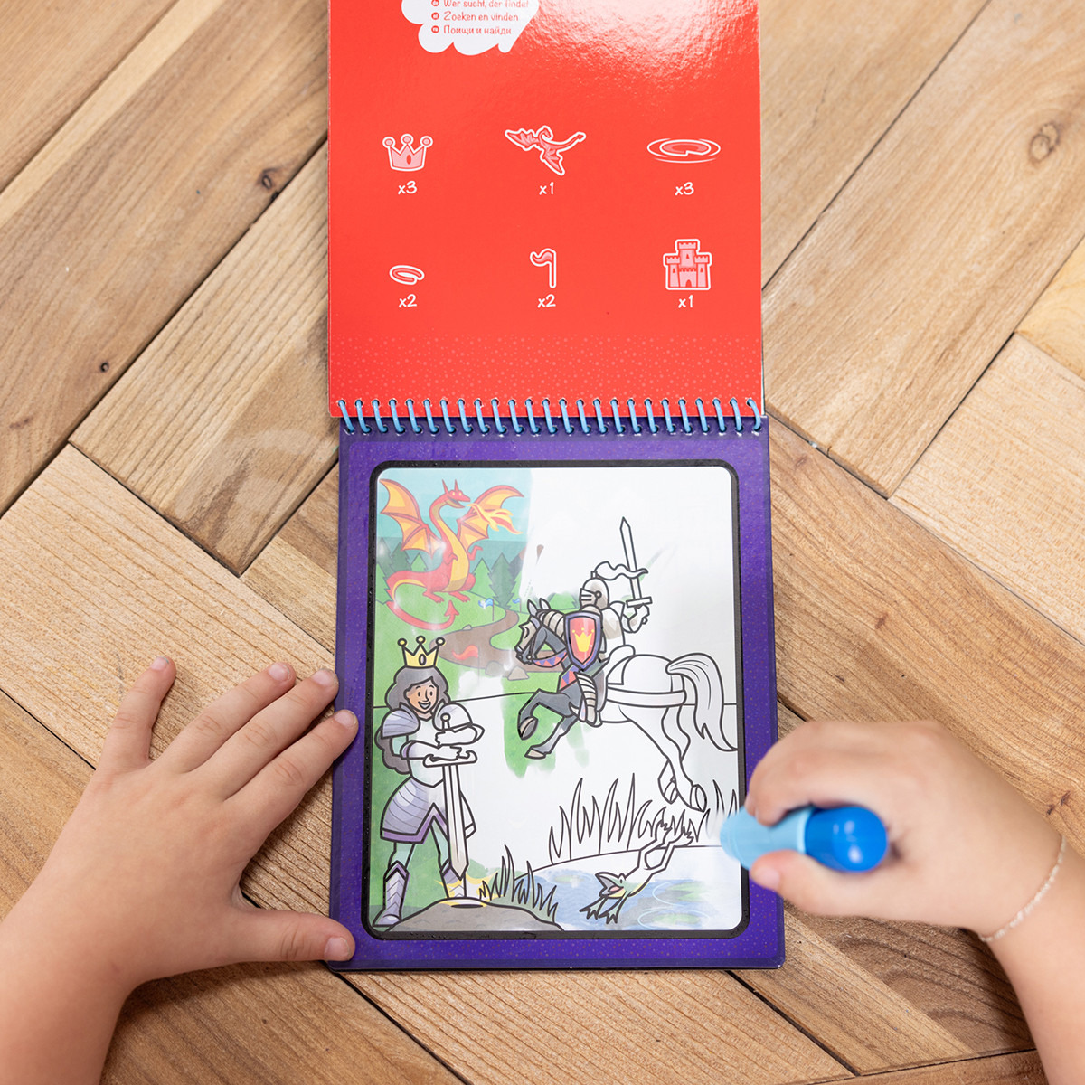 Melissa And Doug Water Wow Colouring Pad and Pen Set-toys-educational-readingandwriting-image-4