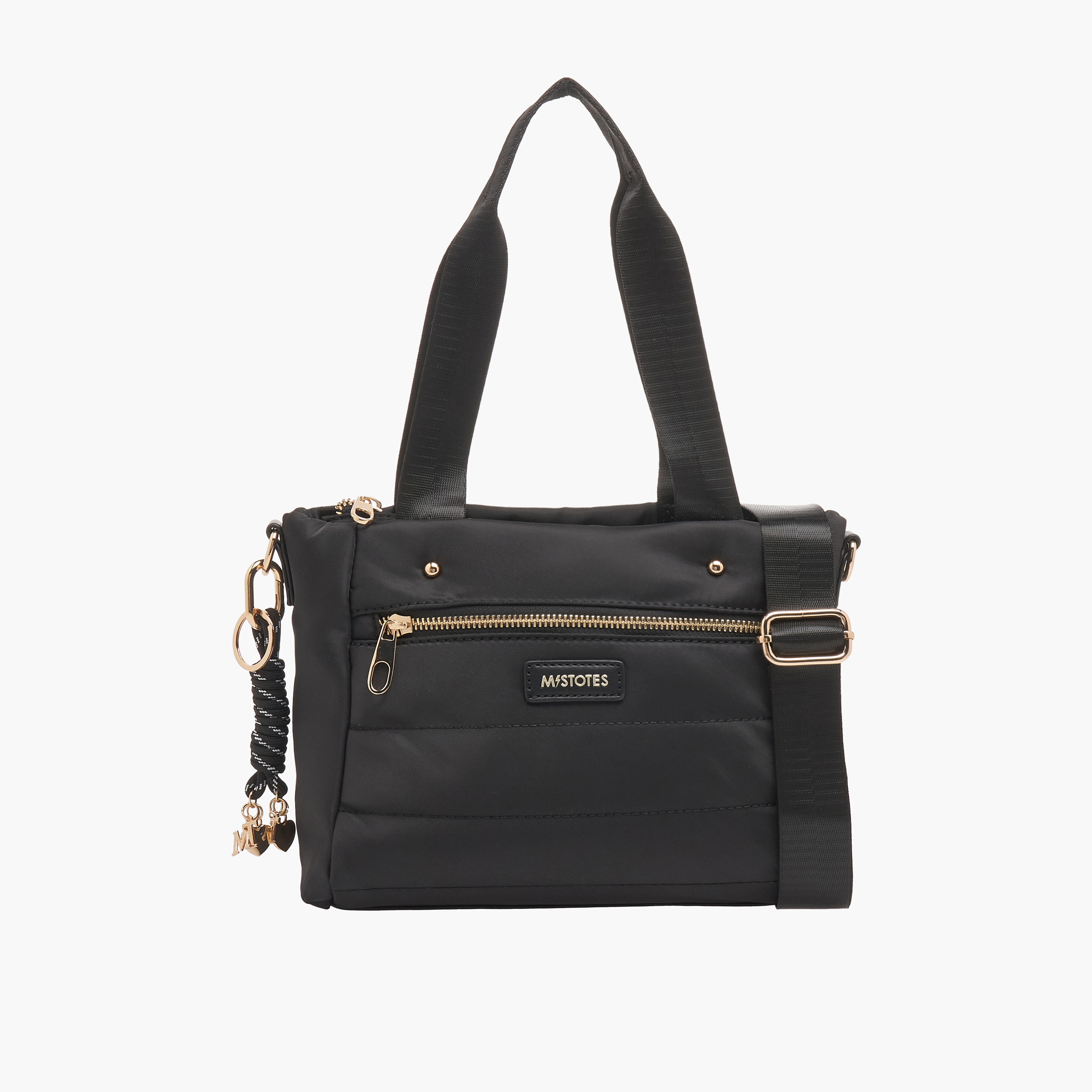 شنطة توتي مبطنة بحزام قابل للفصل من ميستوتس-women-bagsandwallets-handbags-image-1