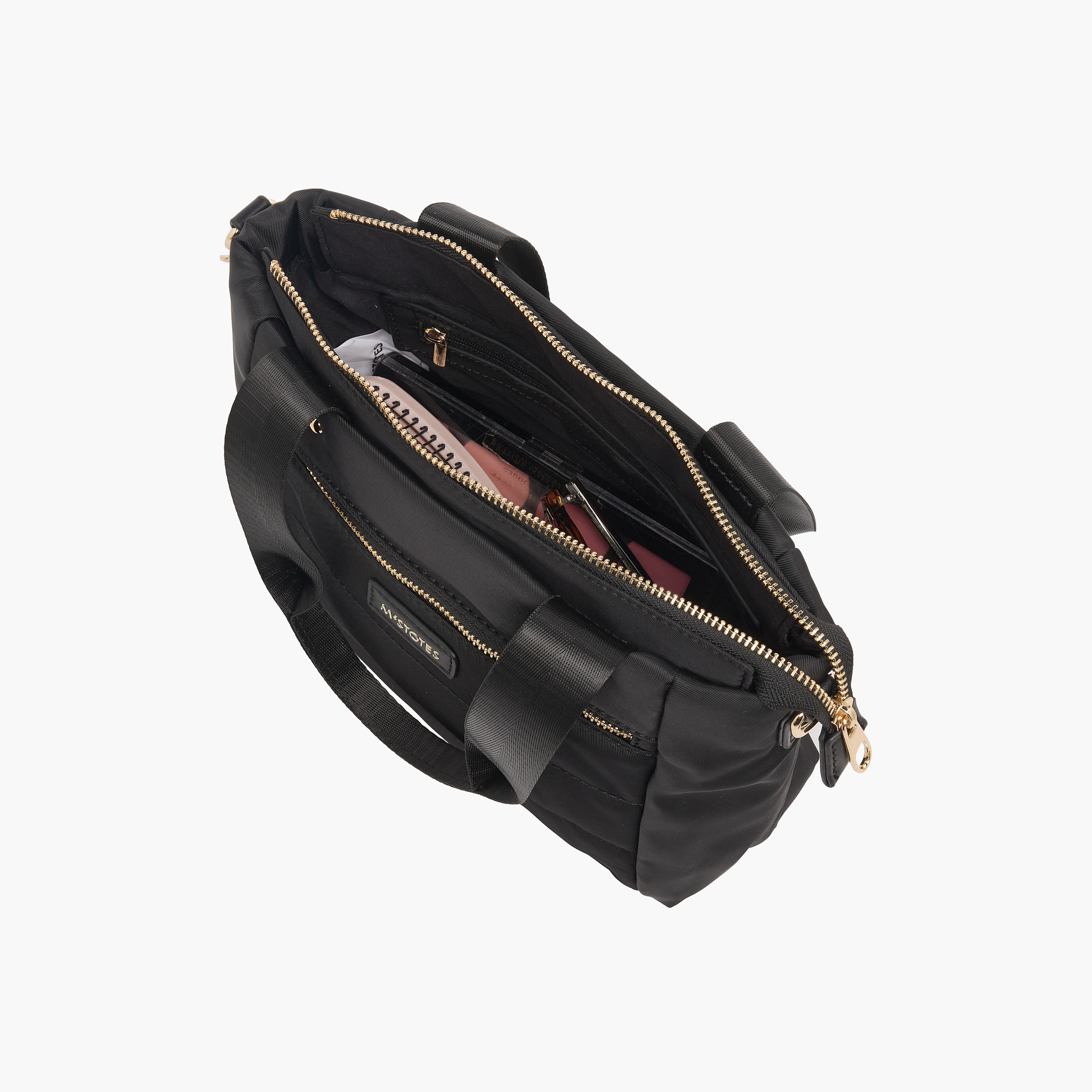 شنطة توتي مبطنة بحزام قابل للفصل من ميستوتس-women-bagsandwallets-handbags-image-8