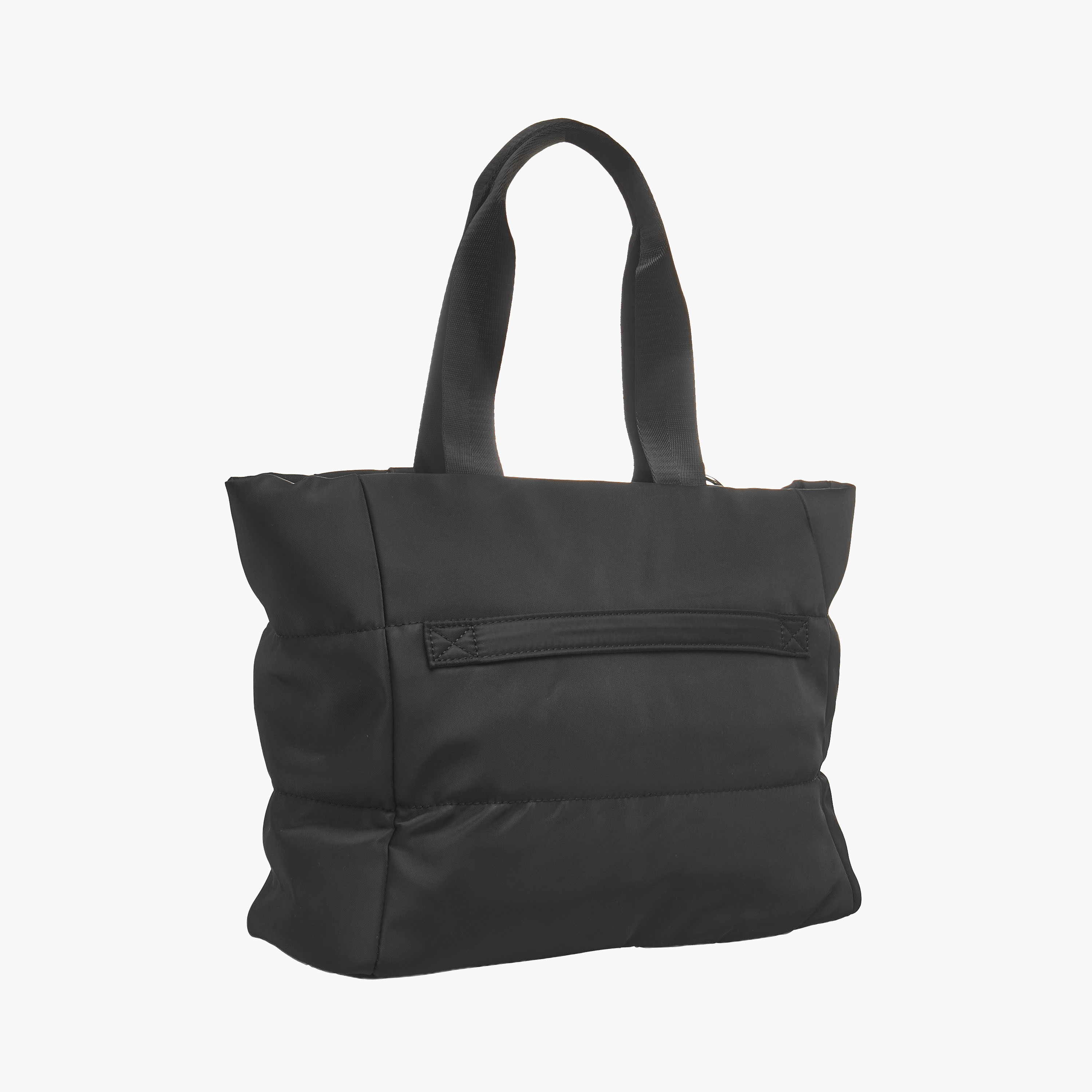 Mistotes Quilted Tote Bag with Detachable Pouch-women-bagsandwallets-handbags-image-4