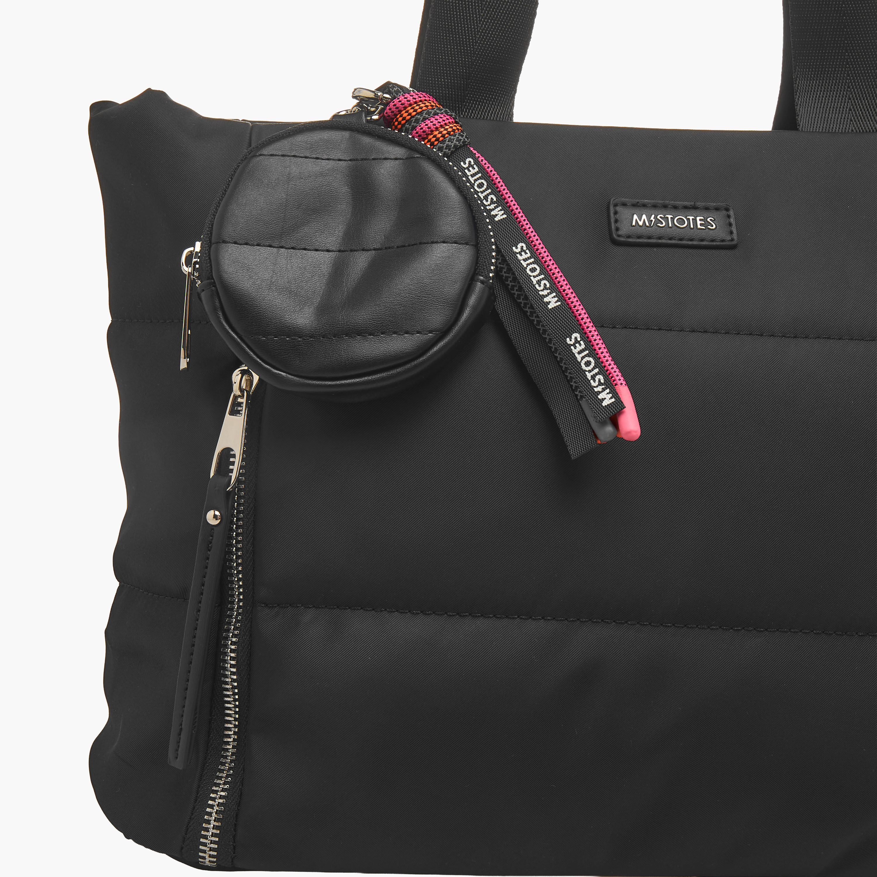 Mistotes Quilted Tote Bag with Detachable Pouch-women-bagsandwallets-handbags-image-5