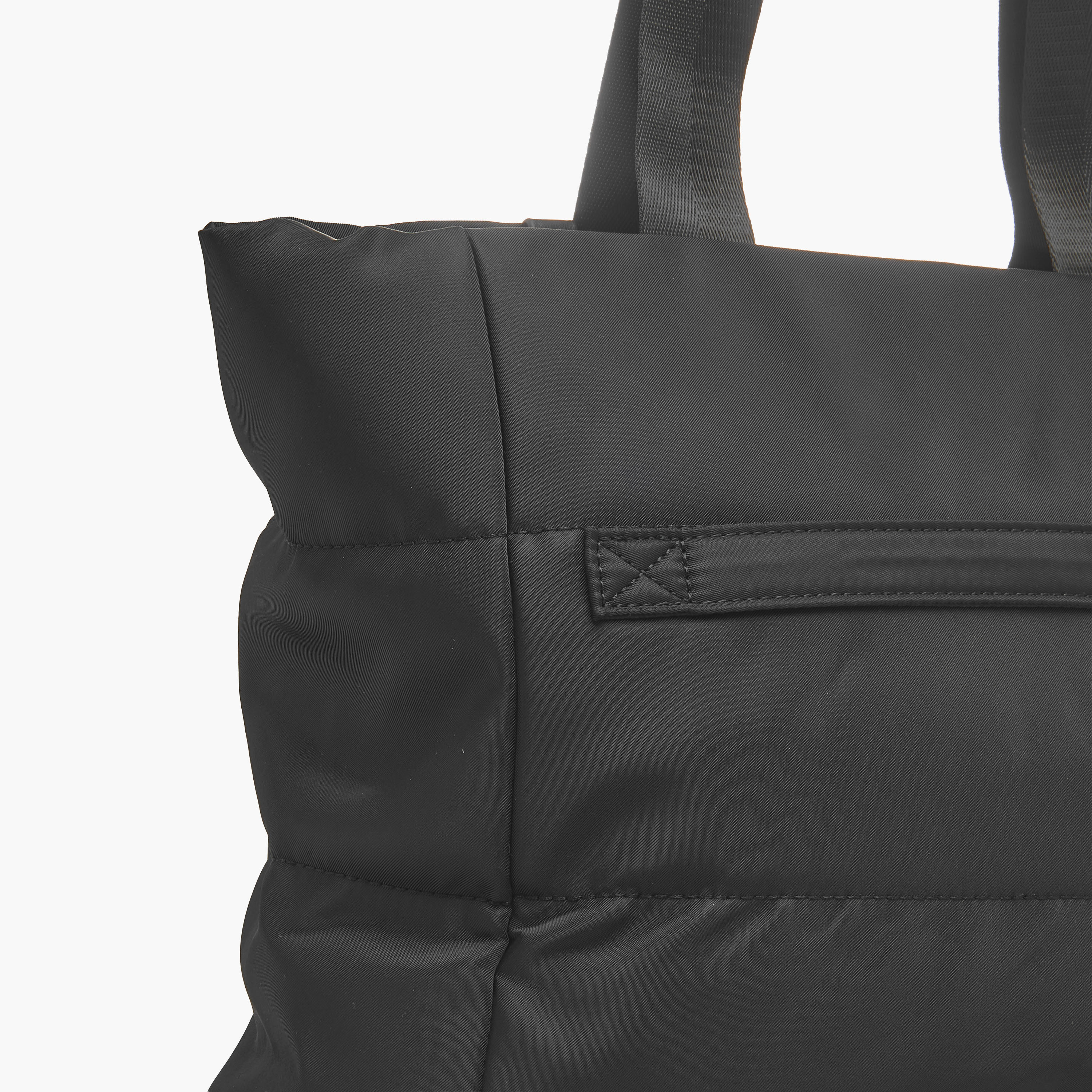 Mistotes Quilted Tote Bag with Detachable Pouch-women-bagsandwallets-handbags-image-6