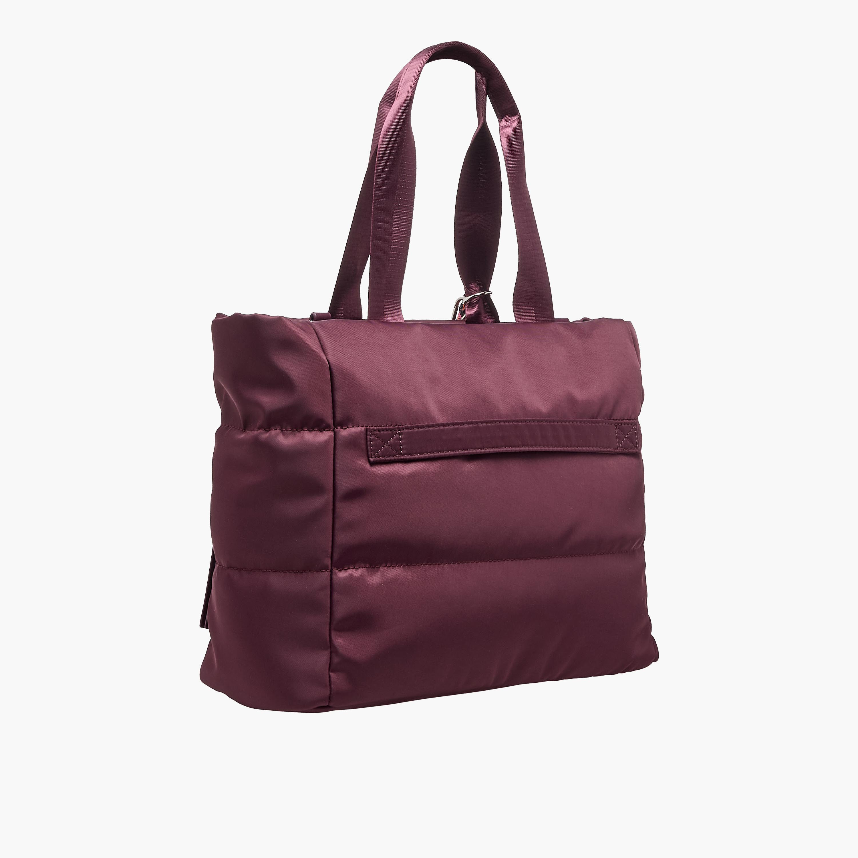 Mistotes Quilted Tote Bag with Detachable Pouch-women-bagsandwallets-handbags-image-4