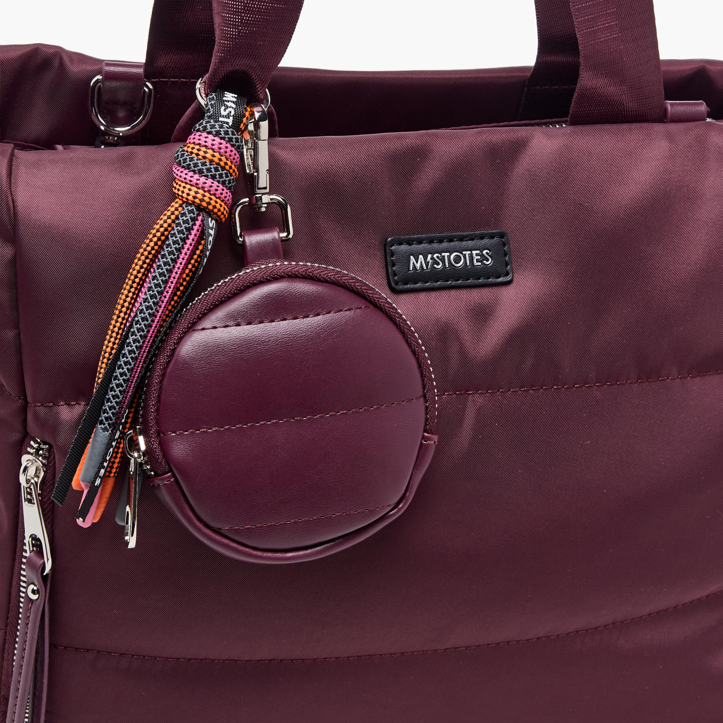 Mistotes Quilted Tote Bag with Detachable Pouch-women-bagsandwallets-handbags-image-5
