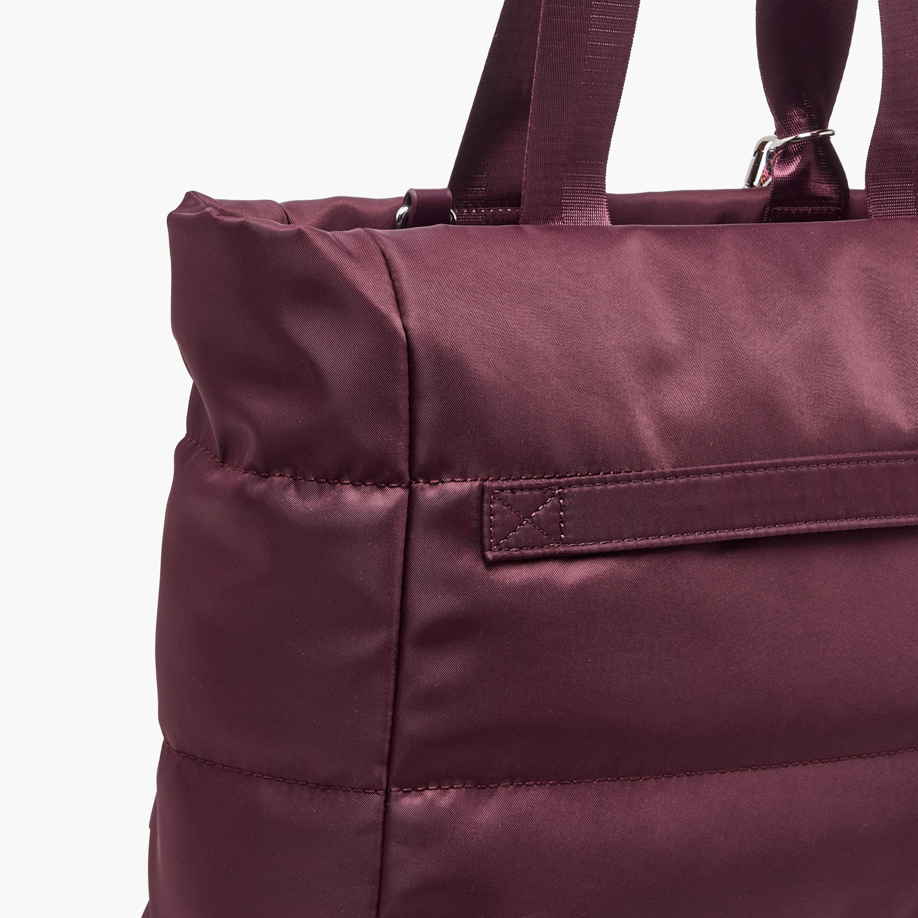 Mistotes Quilted Tote Bag with Detachable Pouch-women-bagsandwallets-handbags-image-7