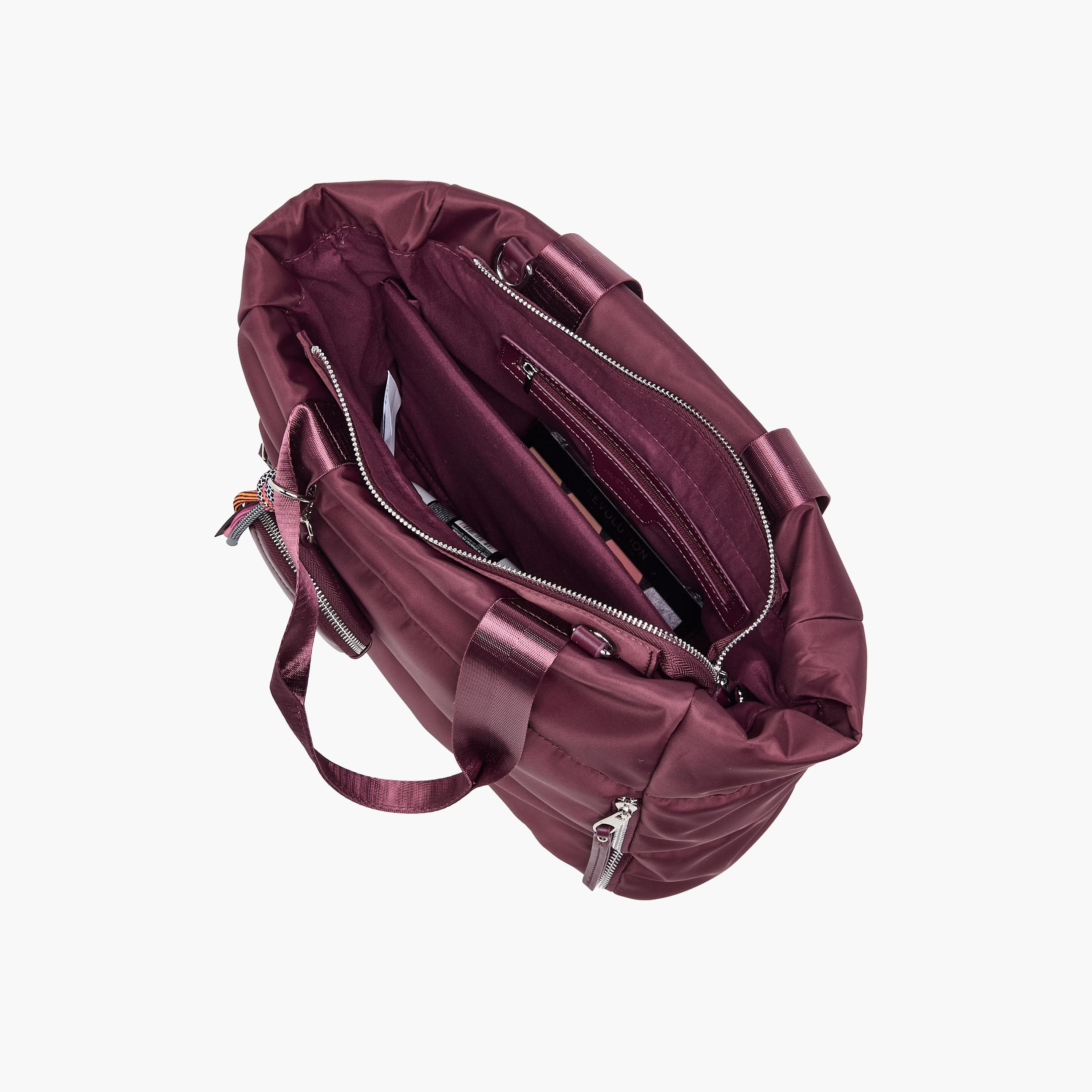 Mistotes Quilted Tote Bag with Detachable Pouch-women-bagsandwallets-handbags-image-8