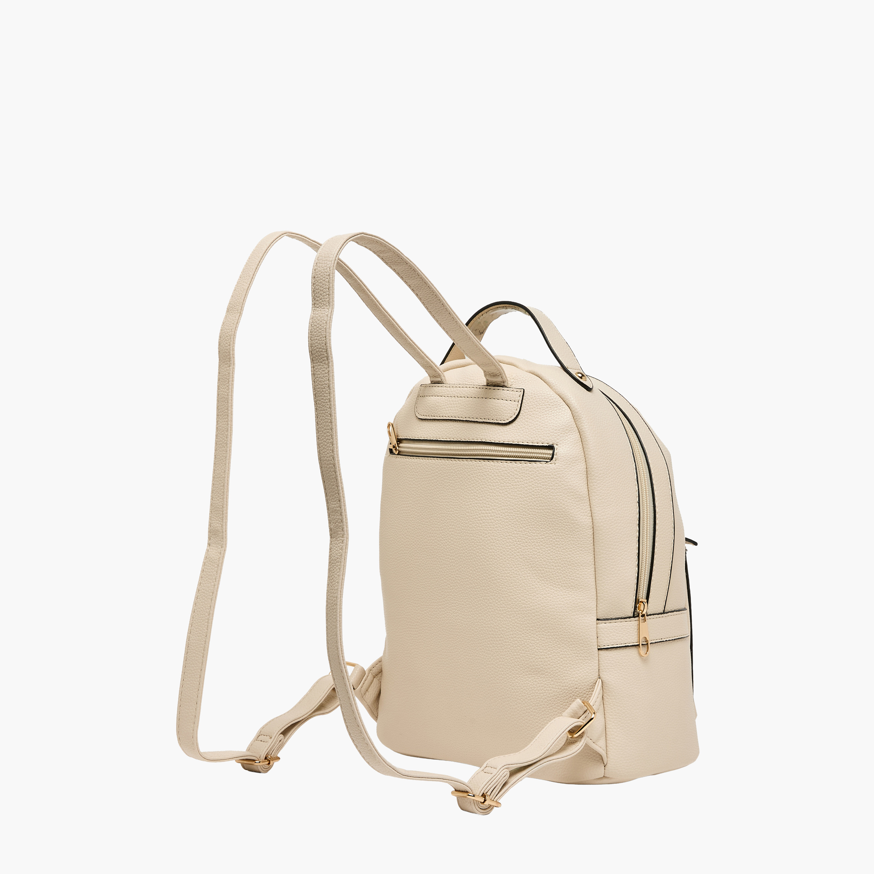 Sasha Charm Embellished Backpack with Adjustable Straps-women-bagsandwallets-backpacks-image-3