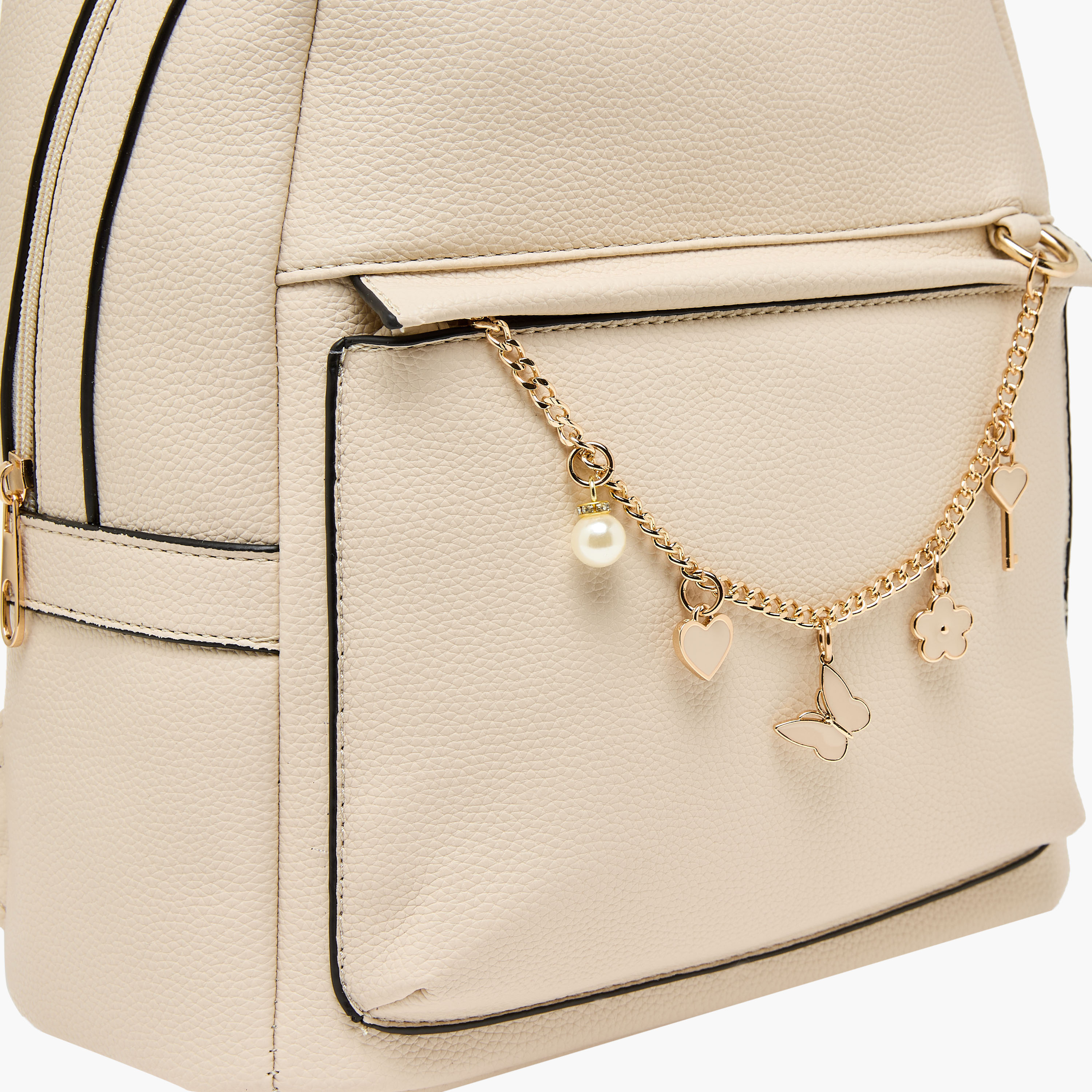 Sasha Charm Embellished Backpack with Adjustable Straps-women-bagsandwallets-backpacks-image-4