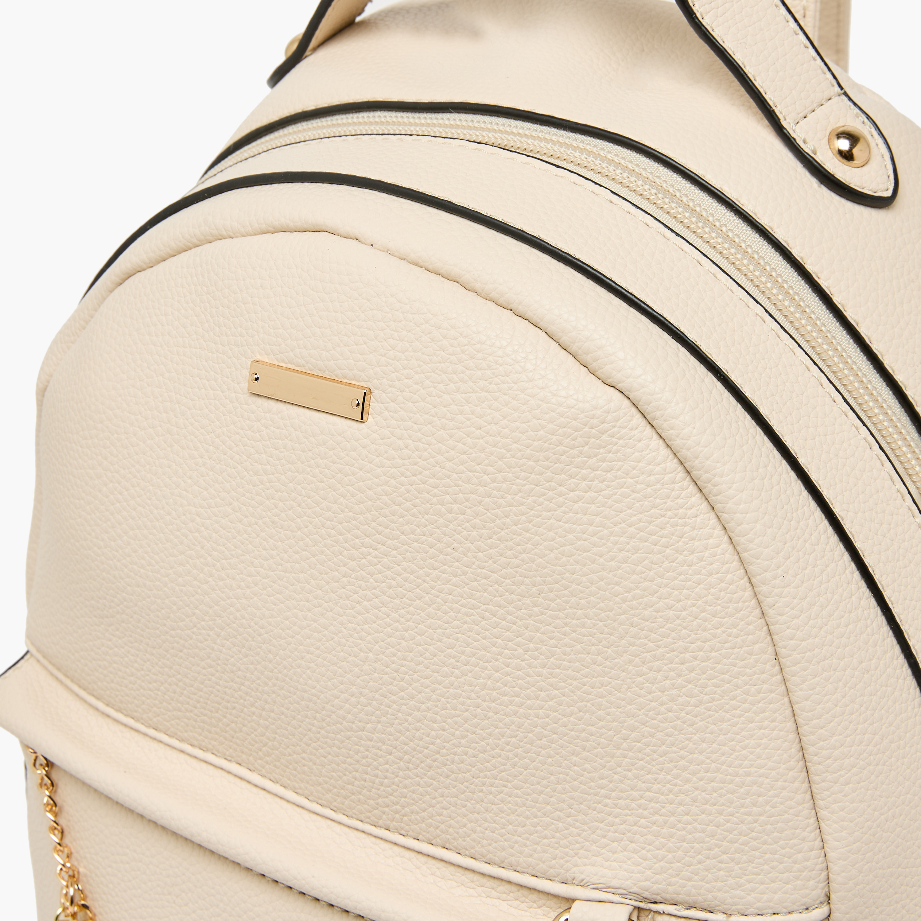 Sasha Charm Embellished Backpack with Adjustable Straps-women-bagsandwallets-backpacks-image-5