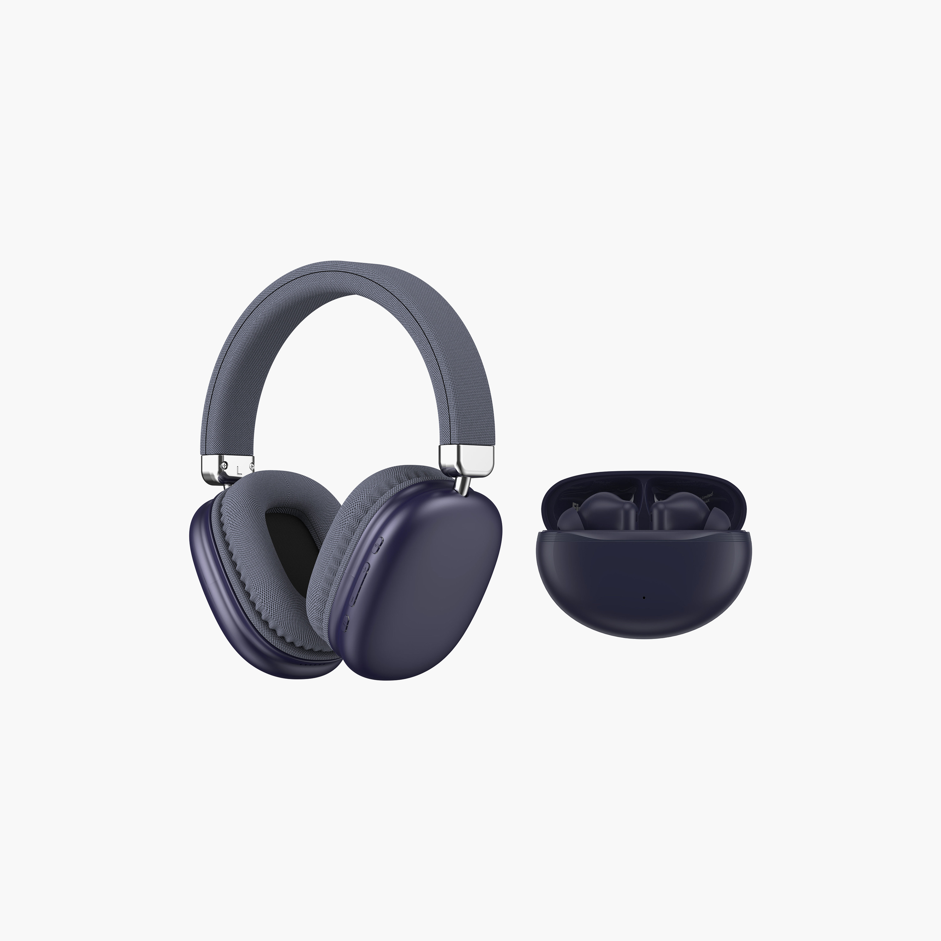 Findz Over-Ear Headphones with Earbuds - Bluetooth for Gaming-electronics-accessories-image-1