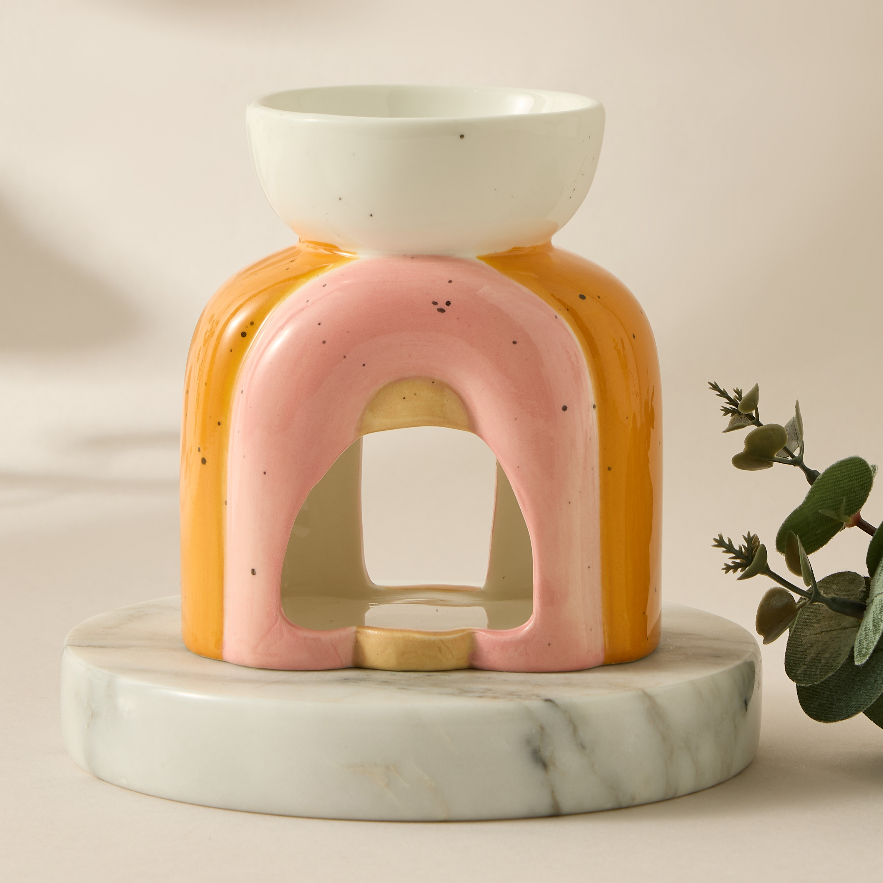 مبخرة زيت سيراميك من فابل-household-homefragrance-burners-image-1
