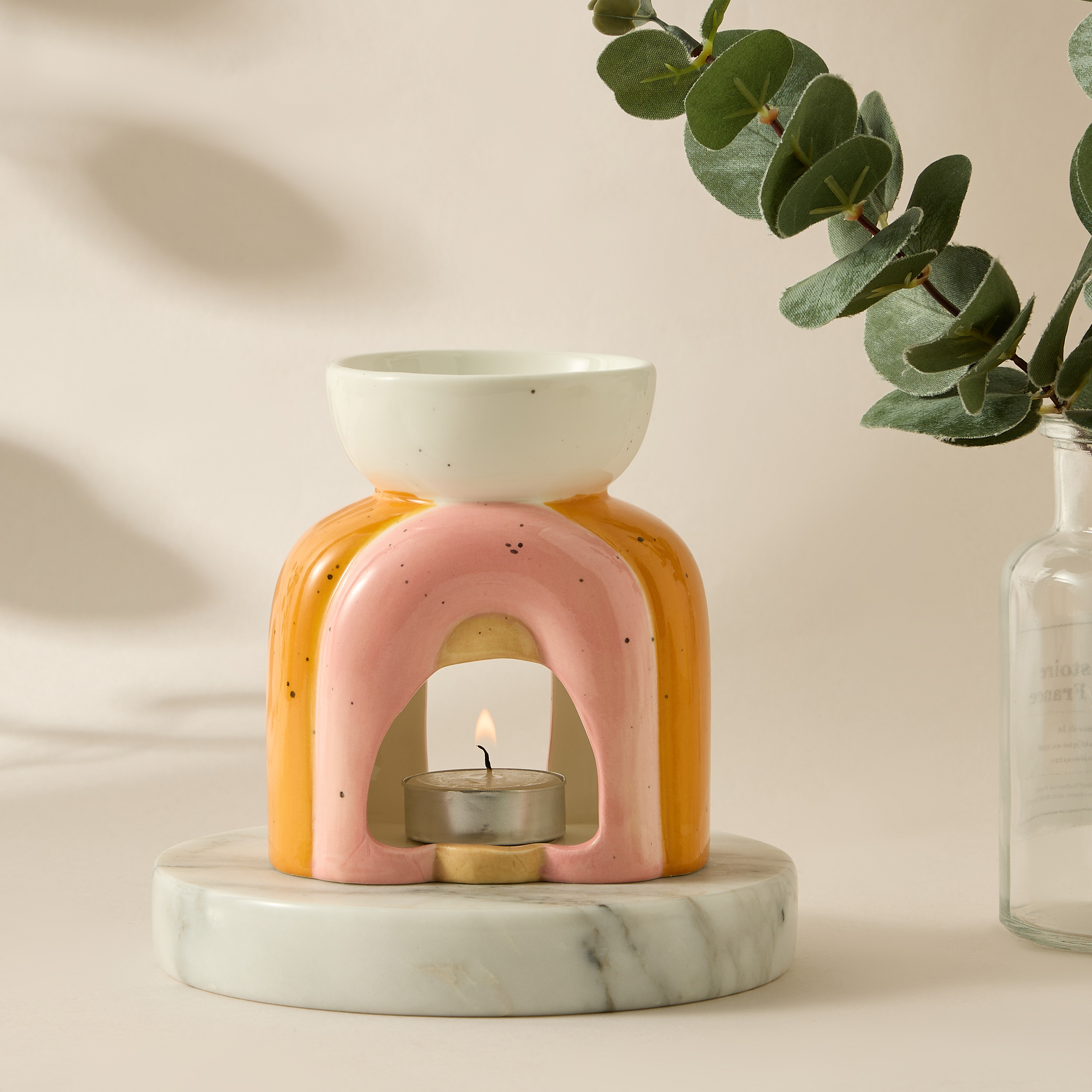 مبخرة زيت سيراميك من فابل-household-homefragrance-burners-image-2