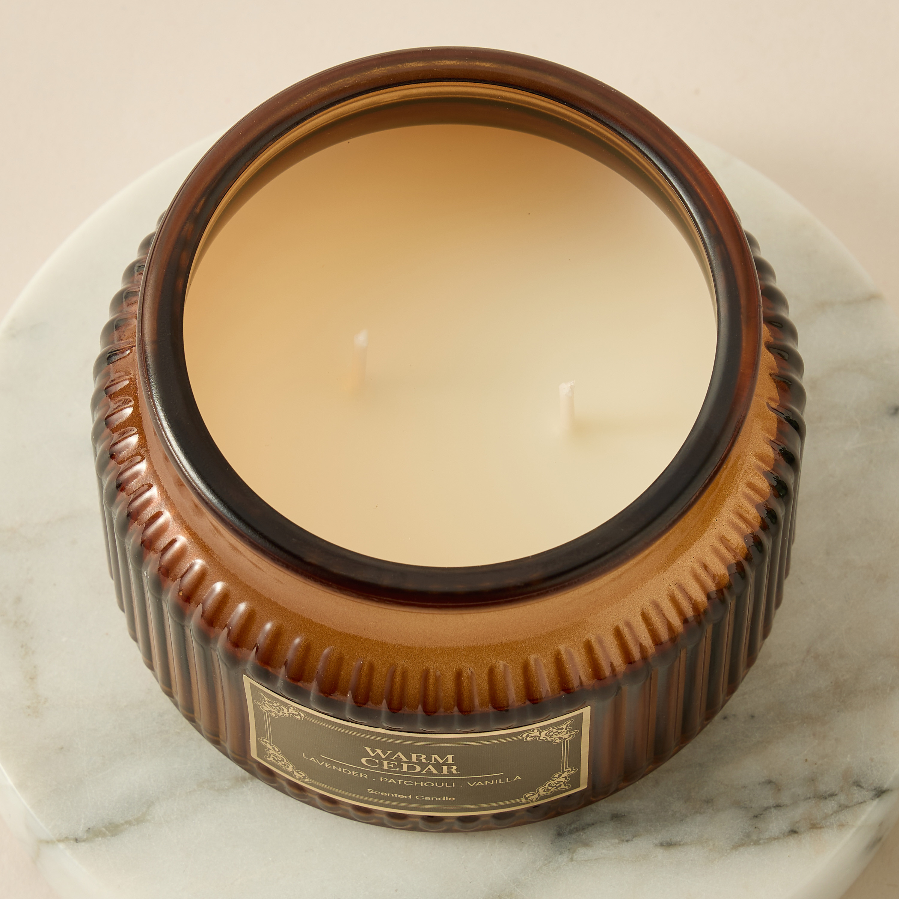 Atelier Warm Cedar Jar Candle - 180 gms-household-homefragrance-candles-image-3