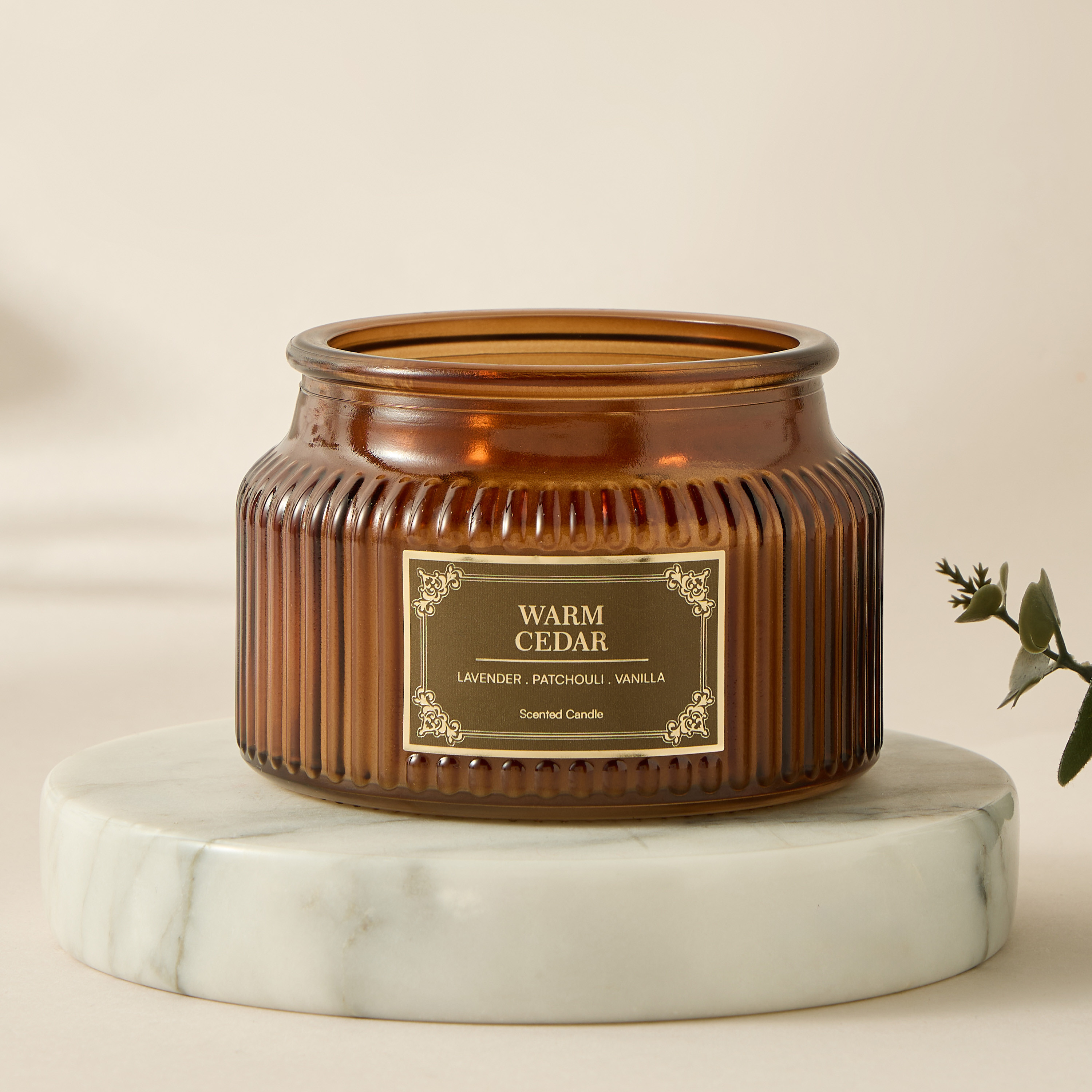 Atelier Warm Cedar Jar Candle - 180 gms-household-homefragrance-candles-image-4