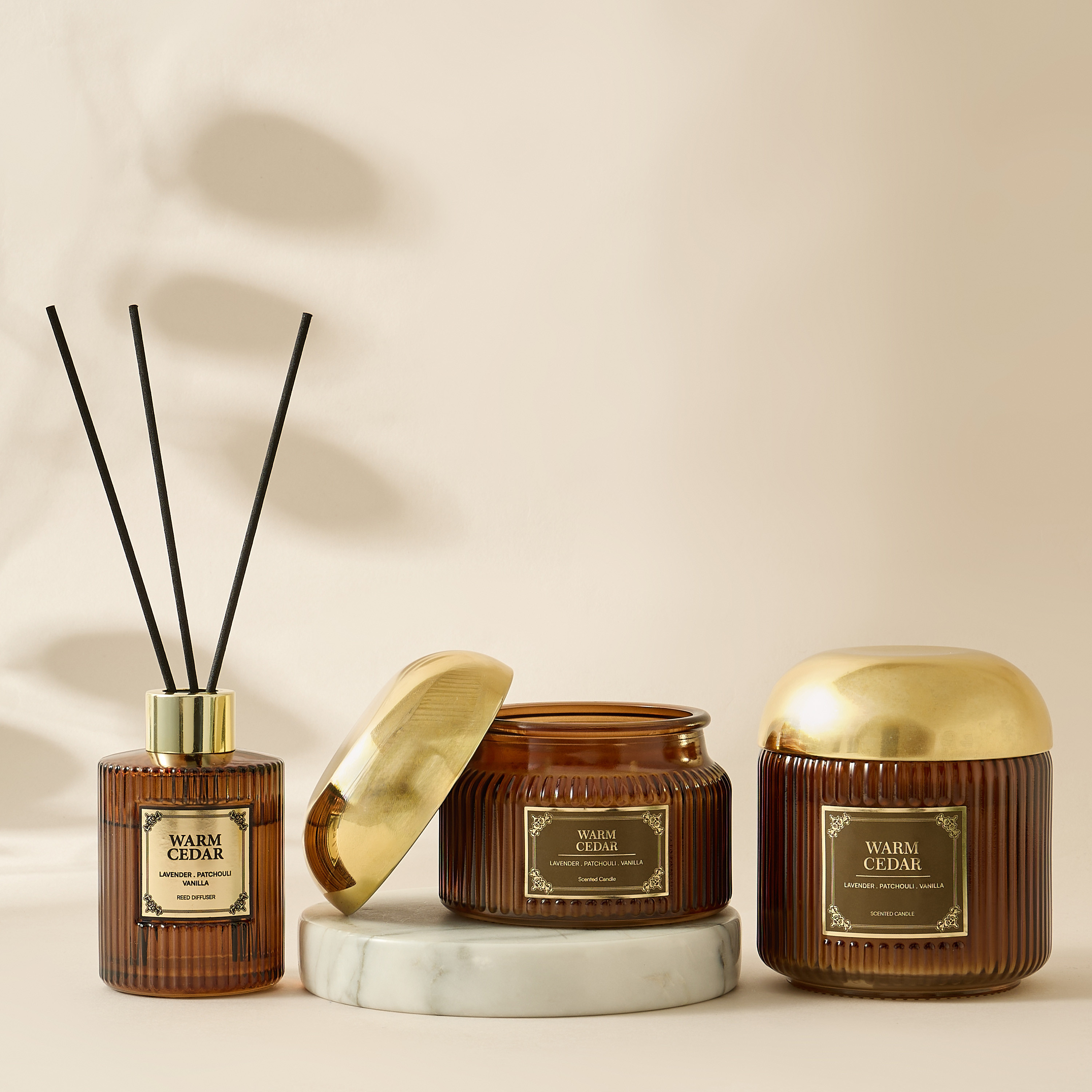 Atelier Warm Cedar Jar Candle - 180 gms-household-homefragrance-candles-image-5