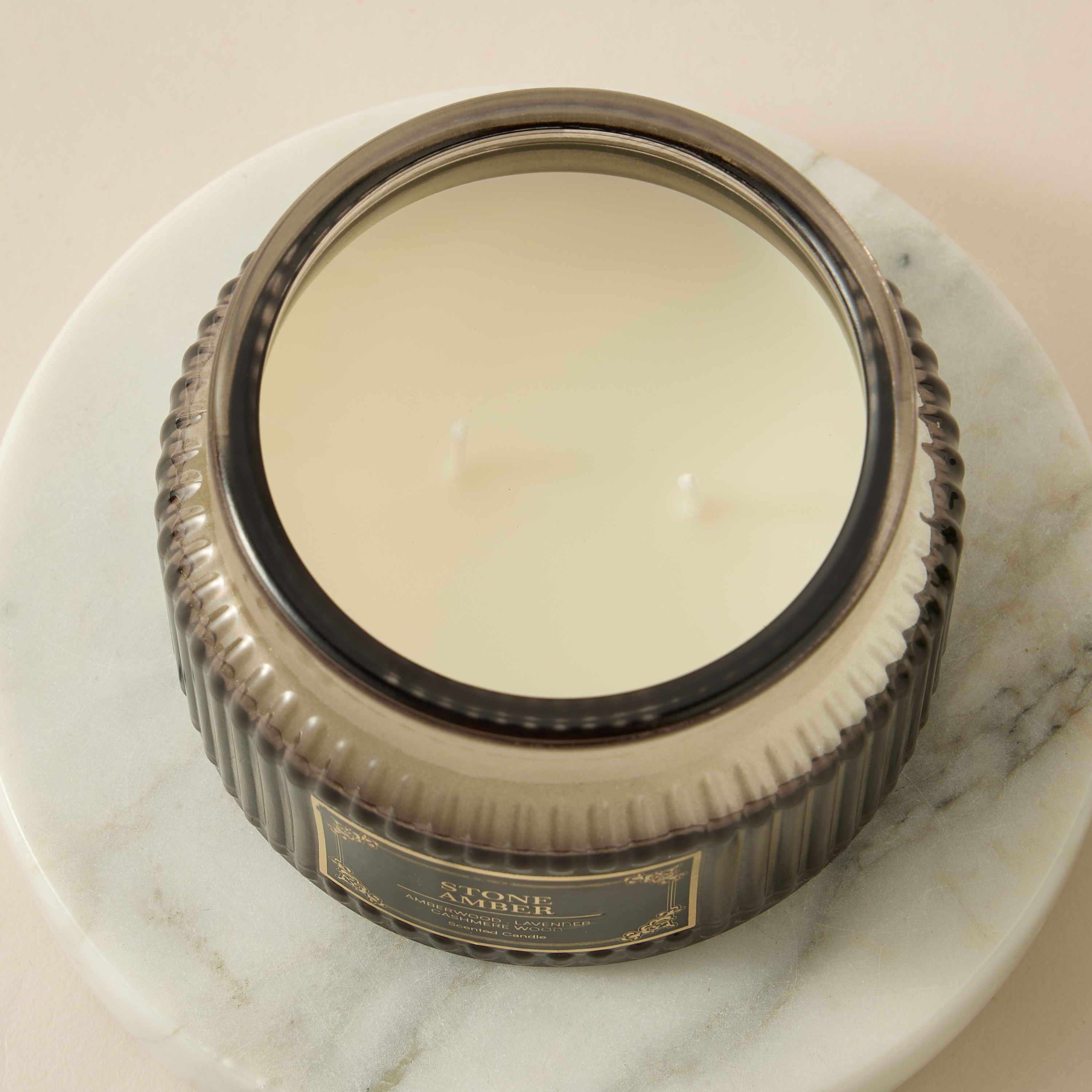 Atelier Stone Amber Jar Candle - 180 gms-household-homefragrance-candles-image-3