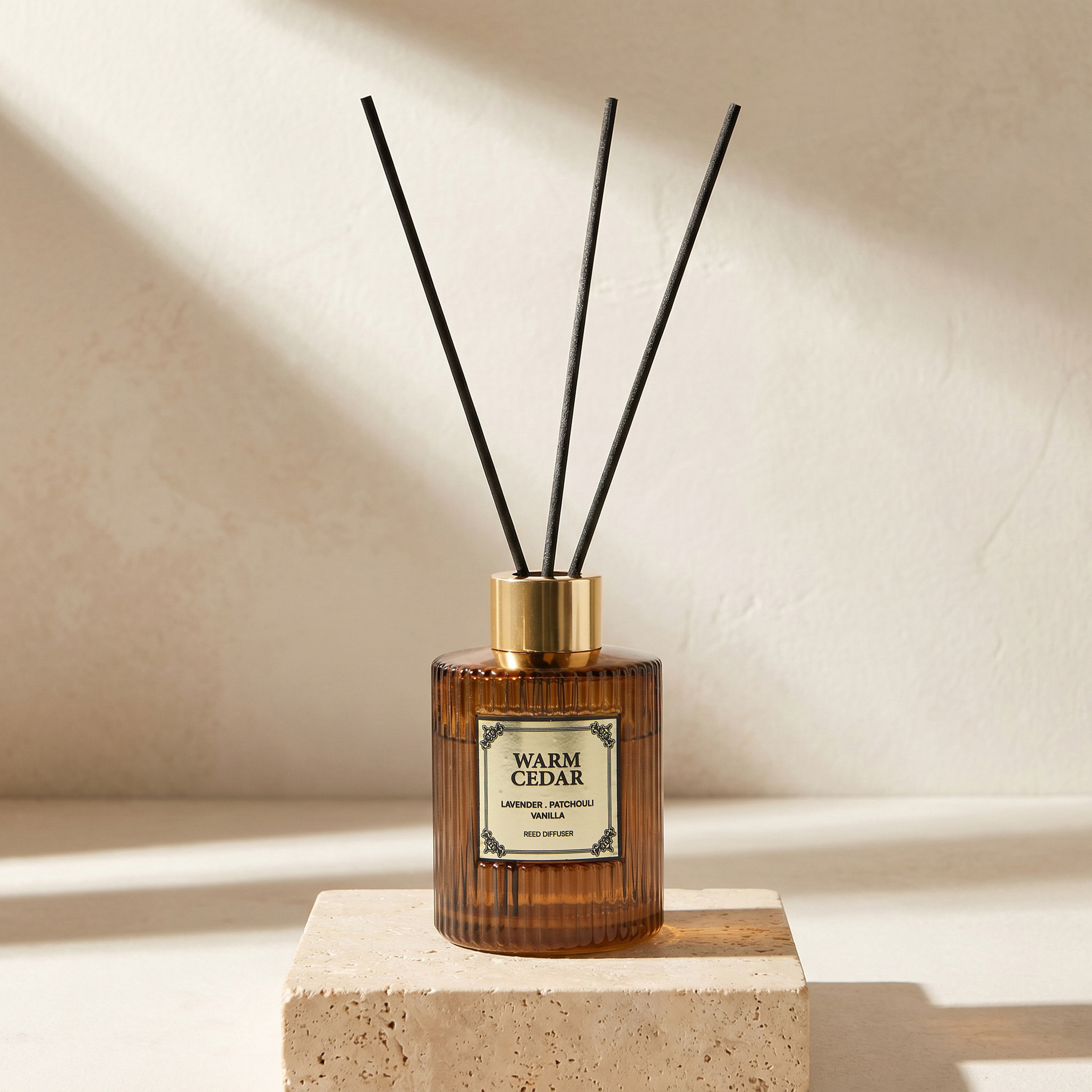 Atelier Warm Cedar Reed Diffuser - 100 ml-household-homefragrance-reeddiffusers-image-1