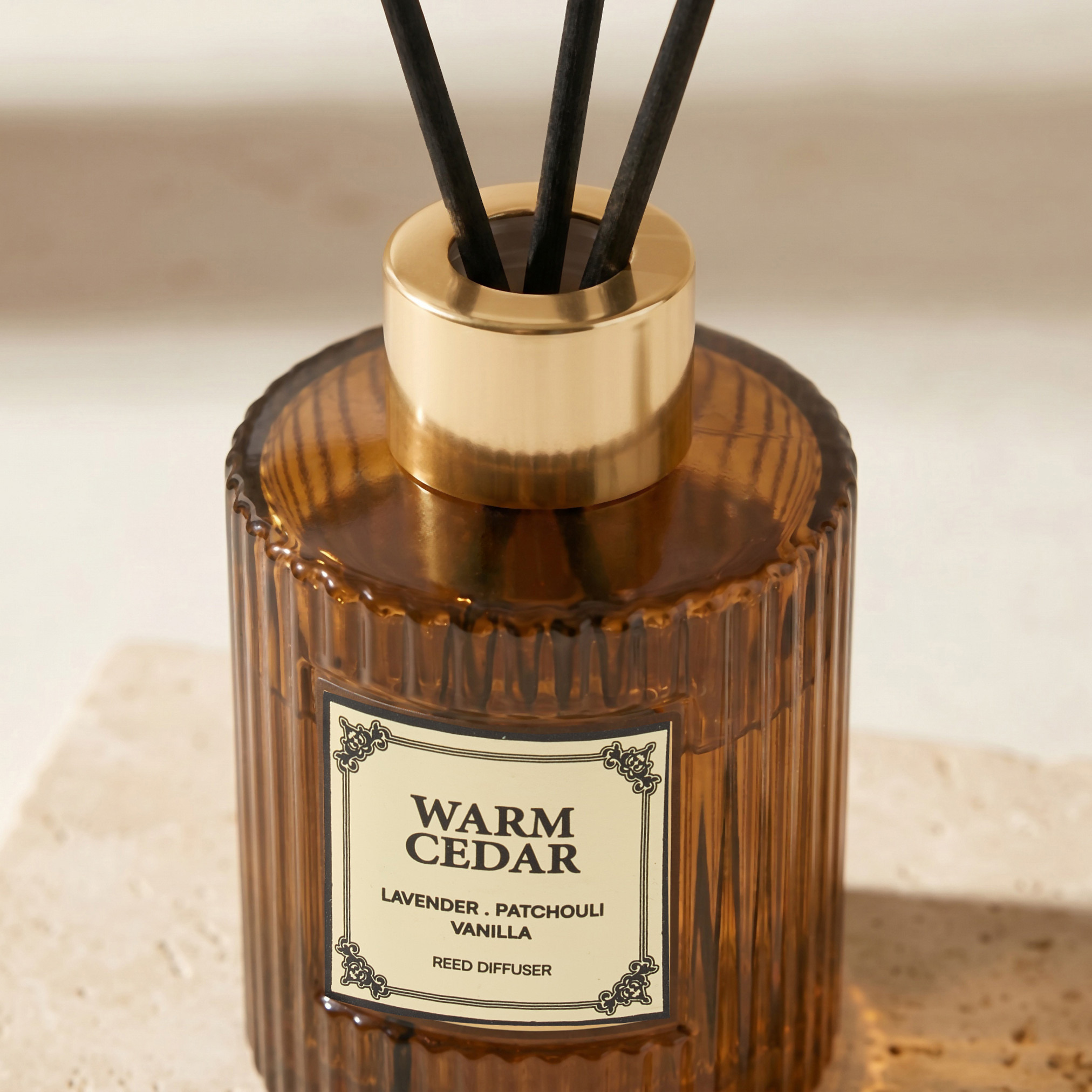 Atelier Warm Cedar Reed Diffuser - 100 ml-household-homefragrance-reeddiffusers-image-5