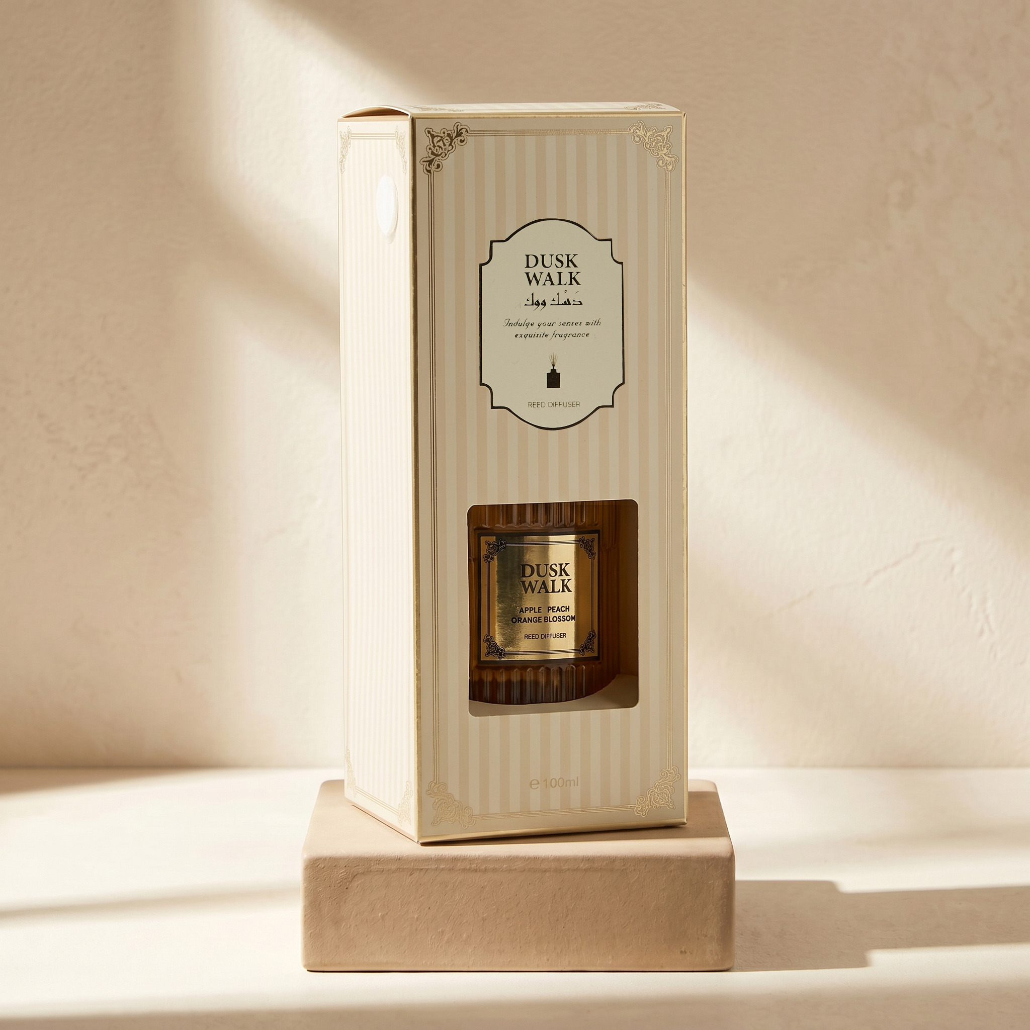Atelier Dusk Walk Reed Diffuser - 100 ml-household-homefragrance-reeddiffusers-image-3