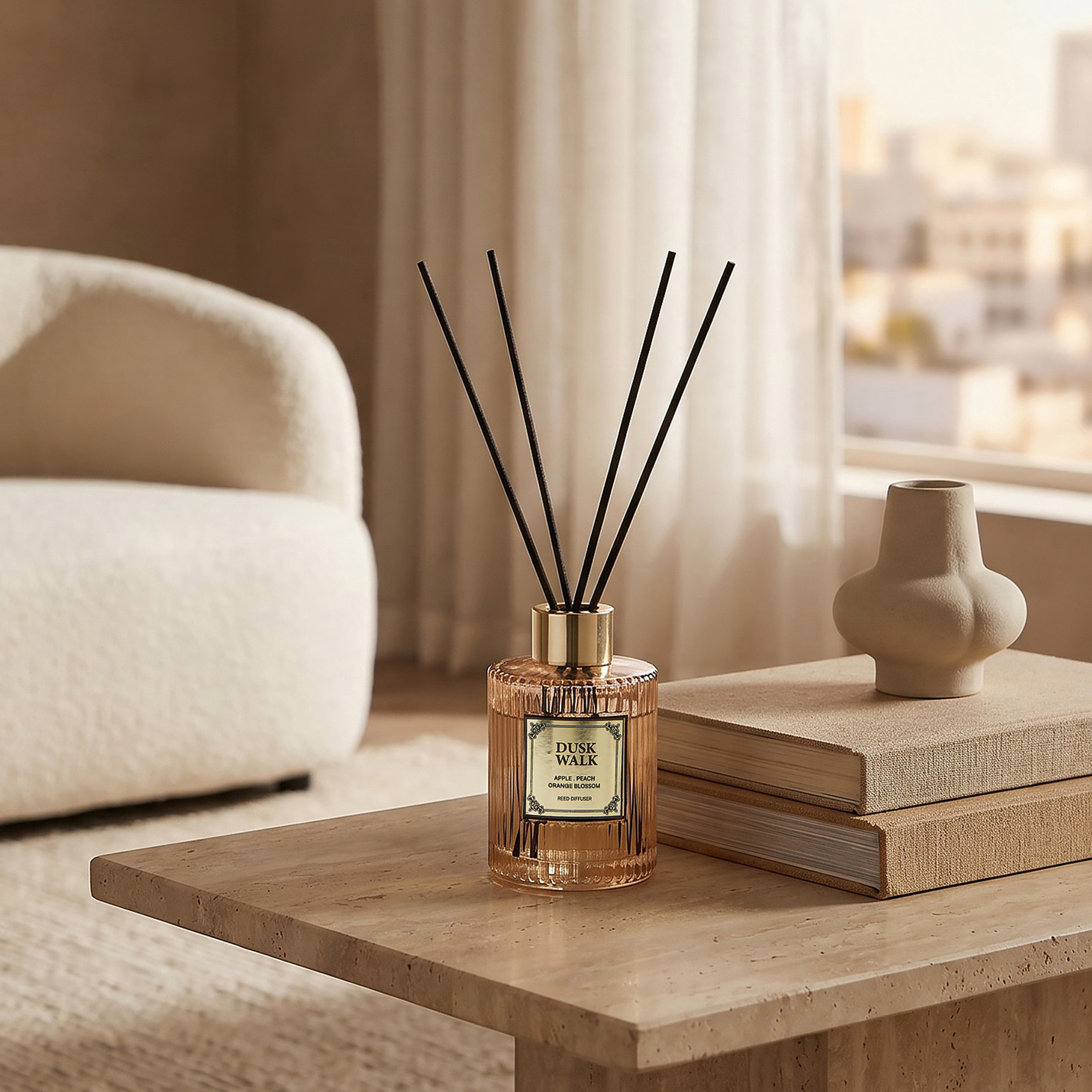 Atelier Dusk Walk Reed Diffuser - 100 ml-household-homefragrance-reeddiffusers-image-4
