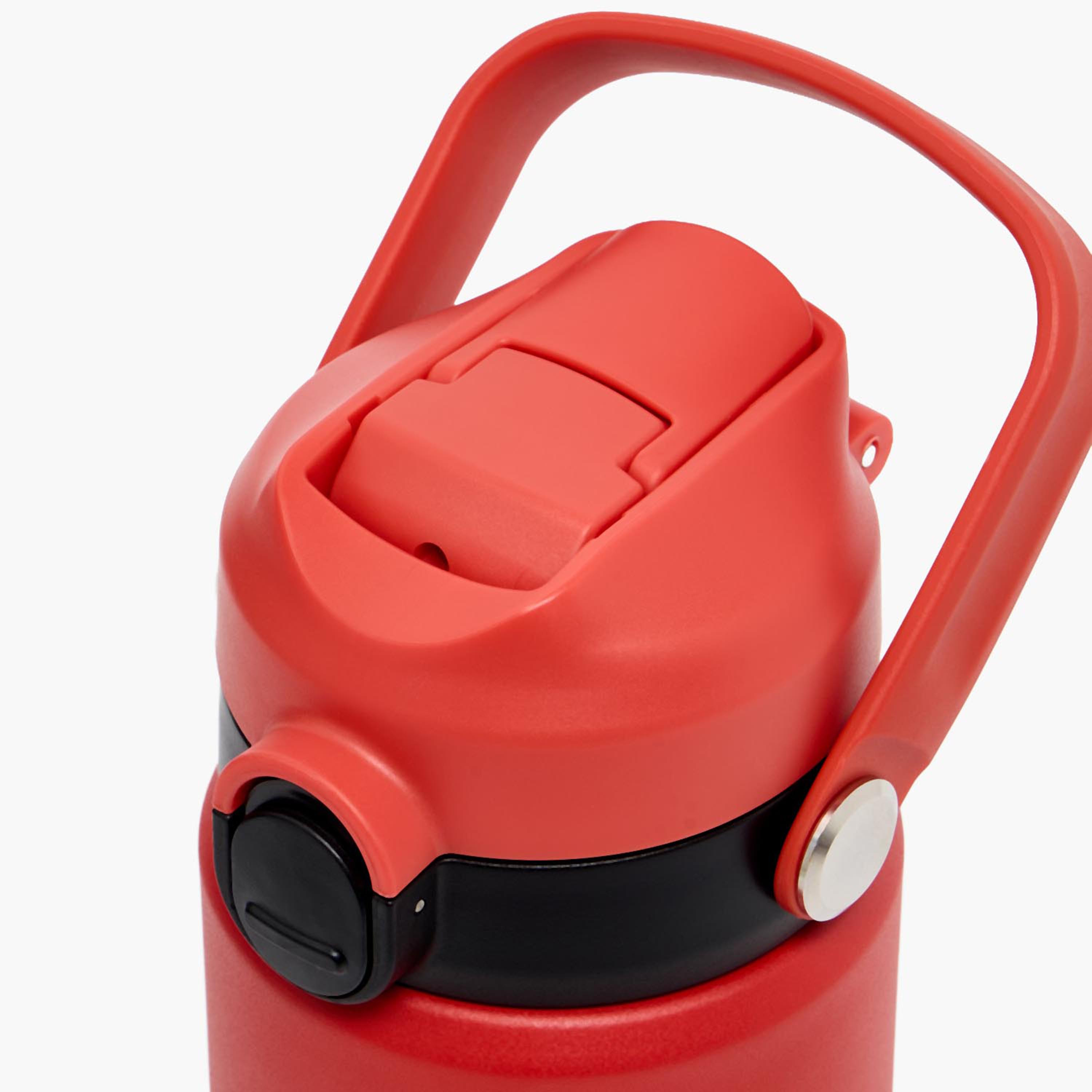 قارورة مياه ستانلس ستيل بفوهة قلابة ومقبض وطبعات من ديزني-school-waterbottles-image-4