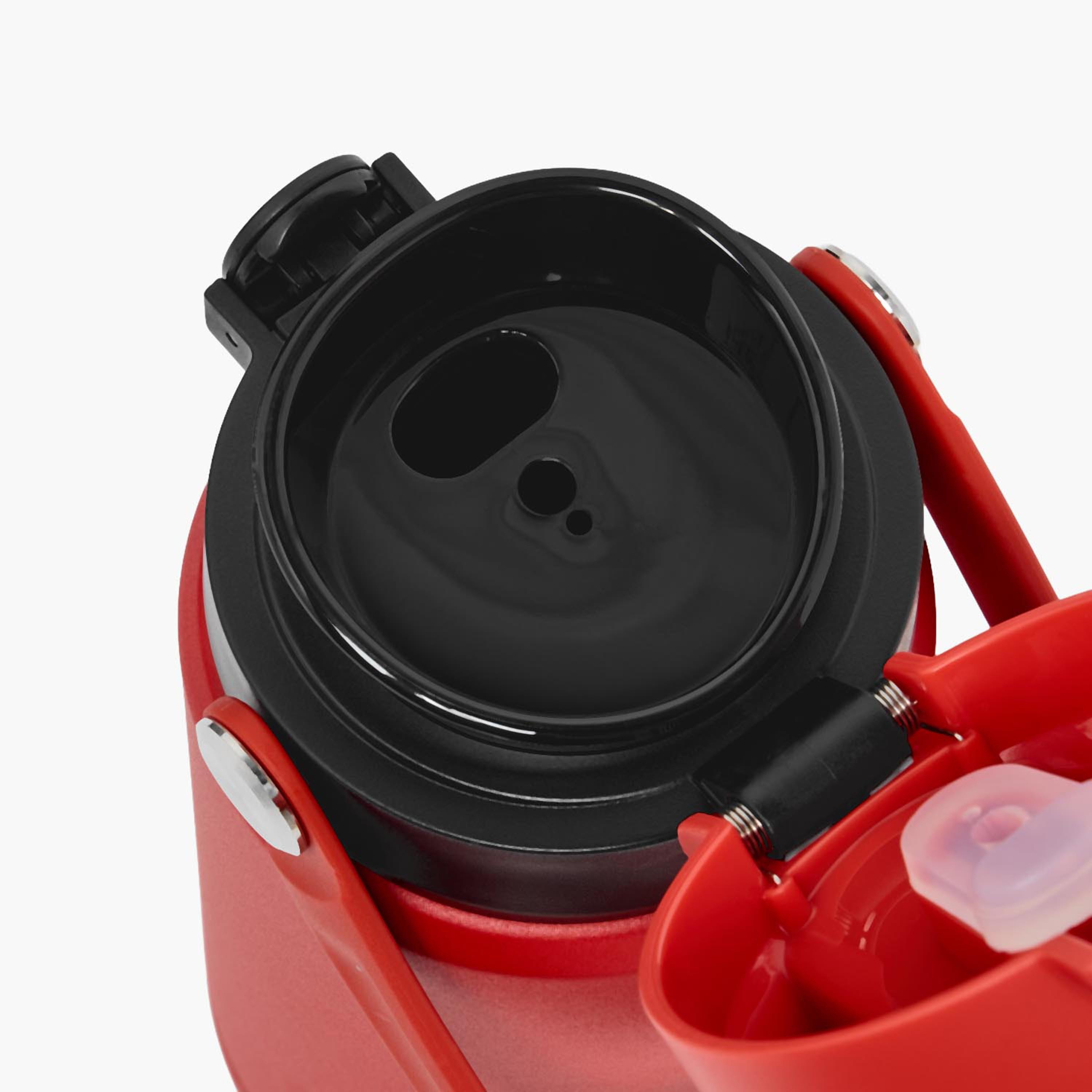 قارورة مياه ستانلس ستيل بفوهة قلابة ومقبض وطبعات من ديزني-school-waterbottles-image-8