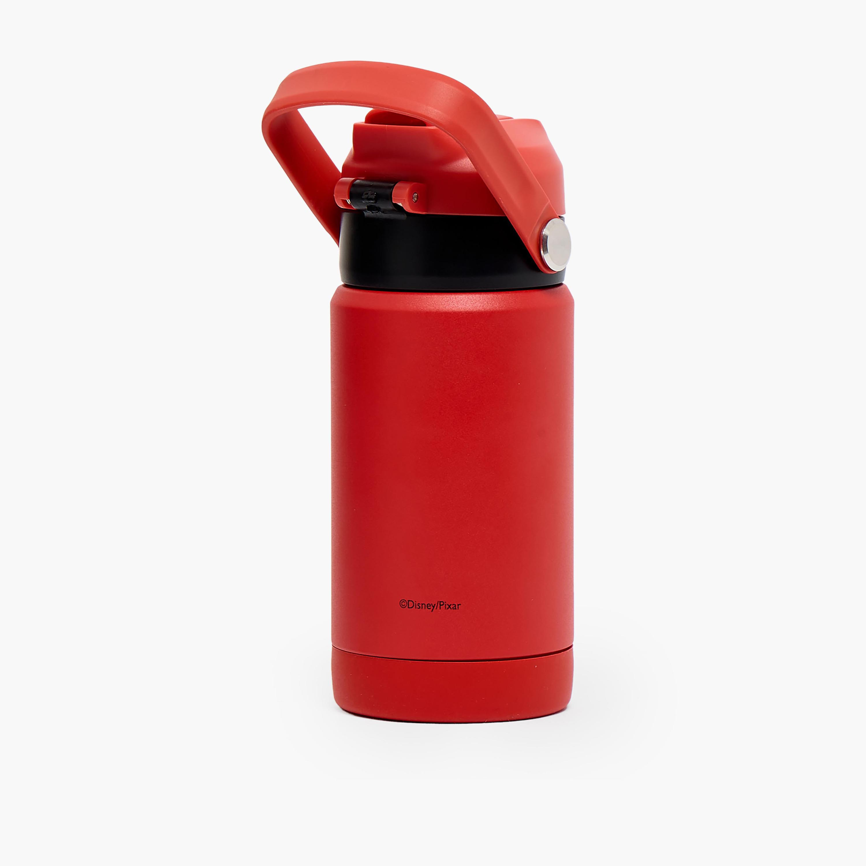 قارورة مياه ستانلس ستيل بفوهة قلابة ومقبض وطبعات من ديزني-school-waterbottles-image-9